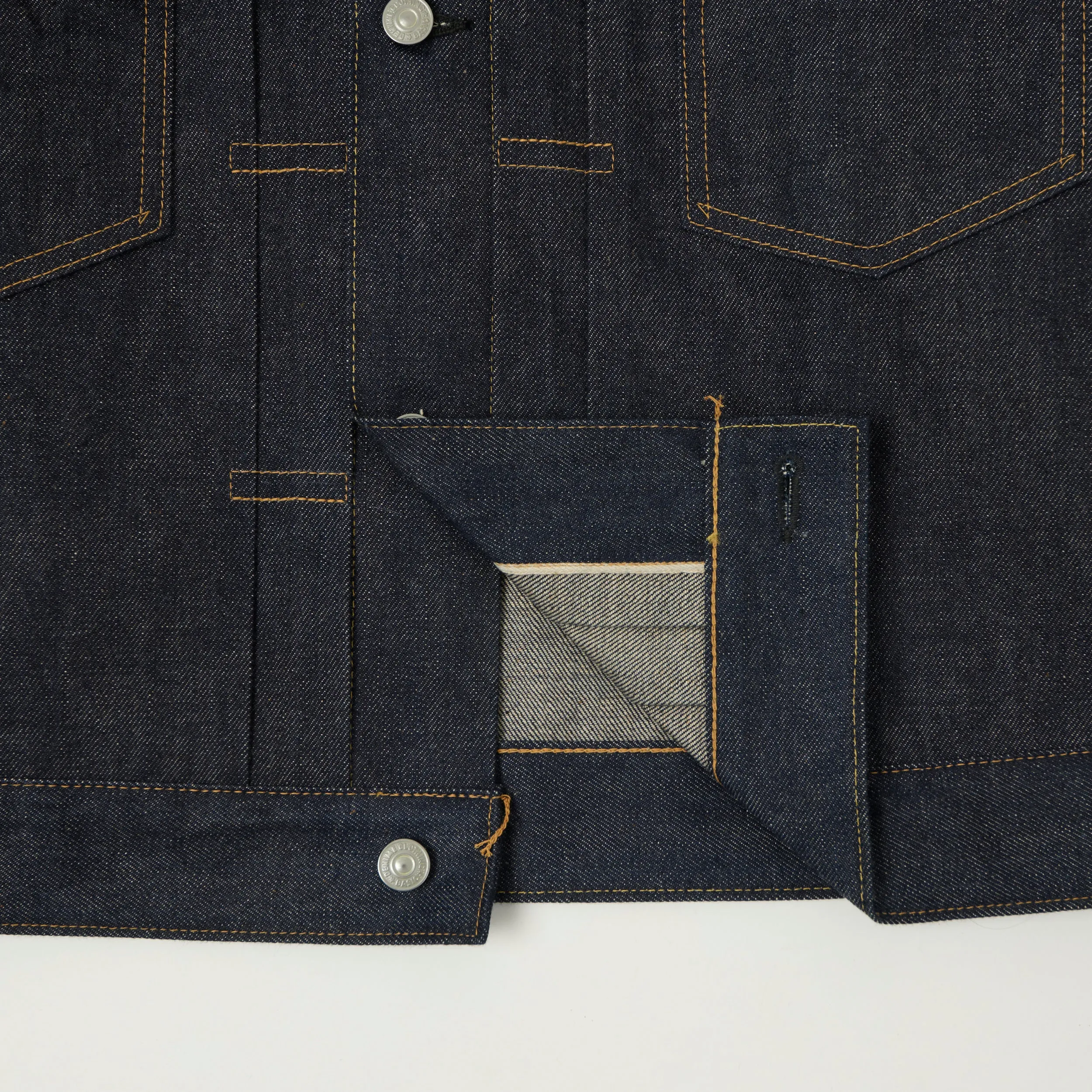 Denime 232XX '1954 Model' Type II Denim Jacket - Raw sold by Son of a Stag product image thumbnail 4
