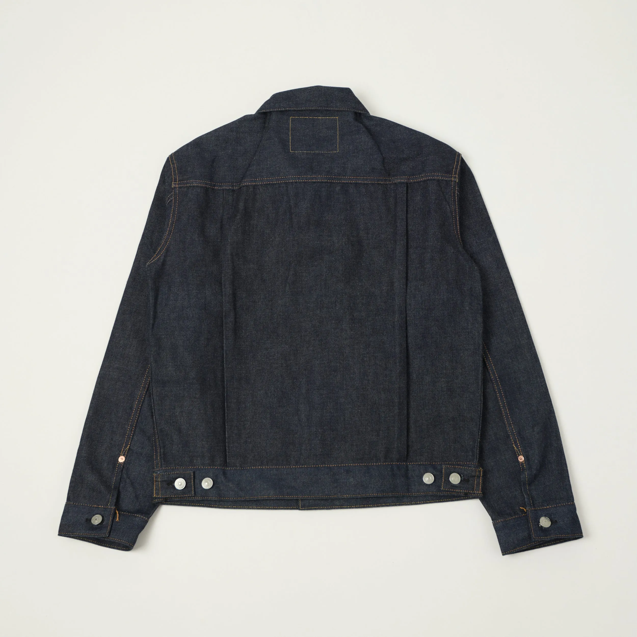 Denime 232XX '1954 Model' Type II Denim Jacket - Raw sold by Son of a Stag product image thumbnail 5