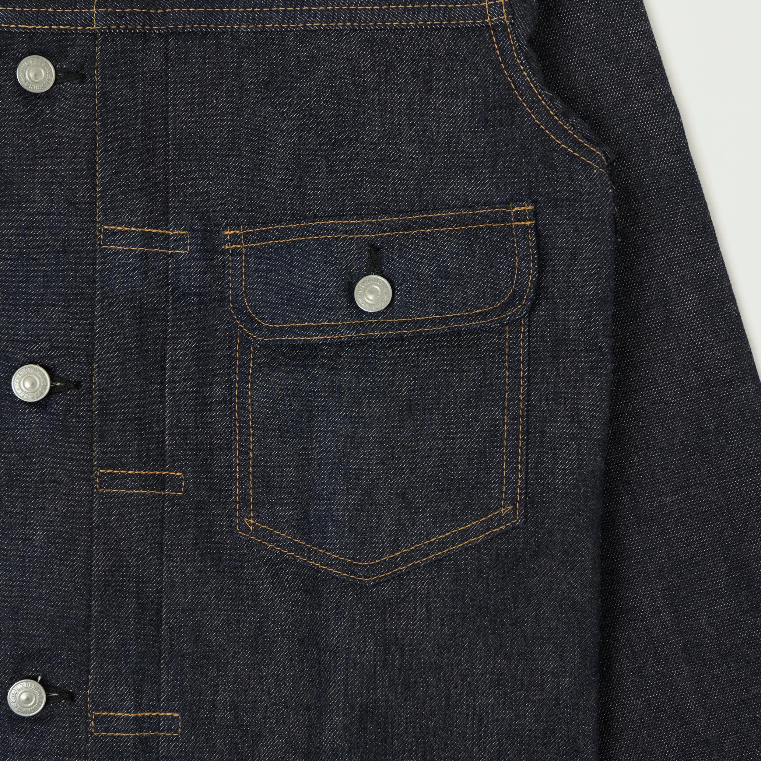 Denime 232XX '1954 Model' Type II Denim Jacket - Raw sold by Son of a Stag product image thumbnail 3
