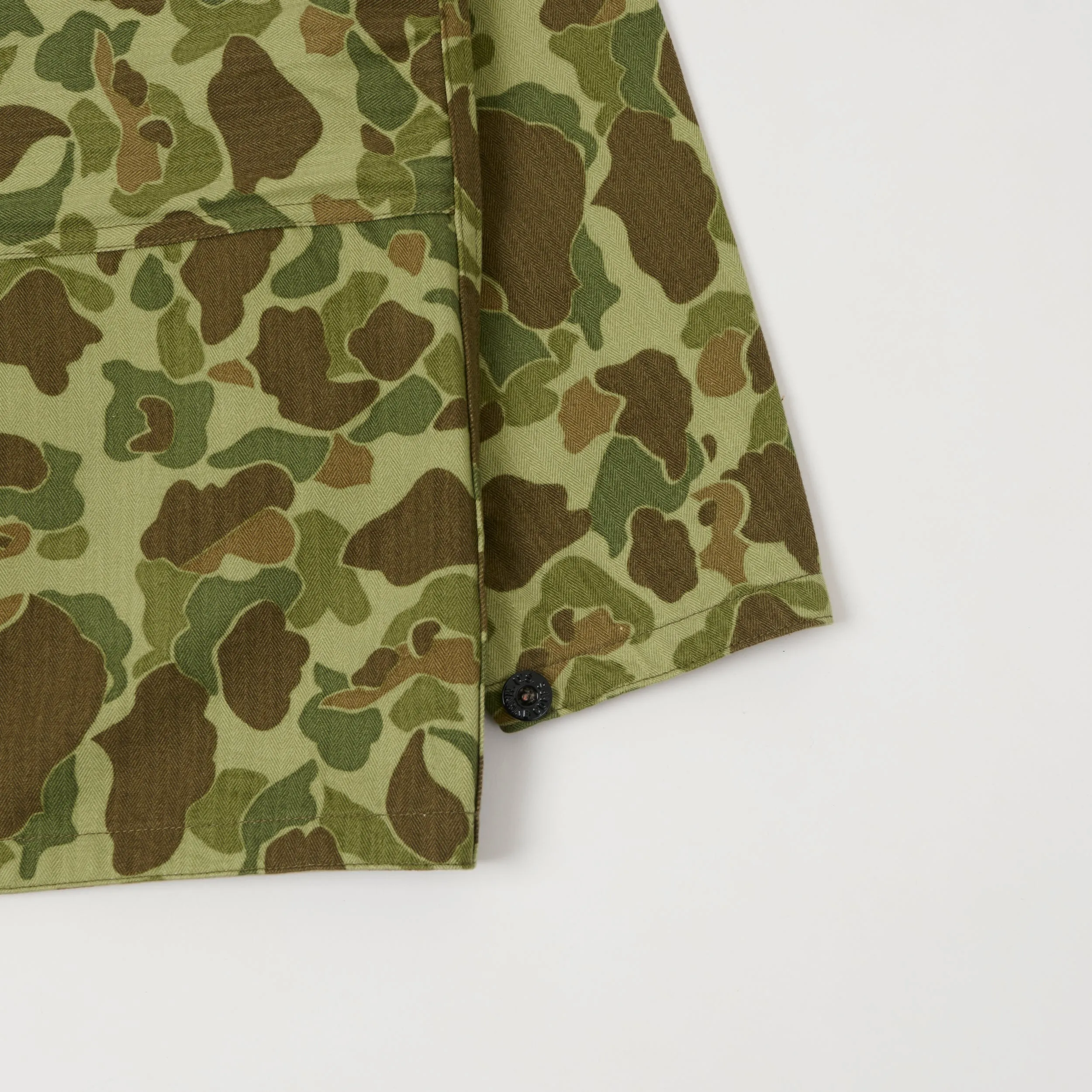Buzz Rickson's U.S.M.C P-44 Herringbone Twill Jacket - Frogskin Camo sold by Son of a Stag product image thumbnail 4