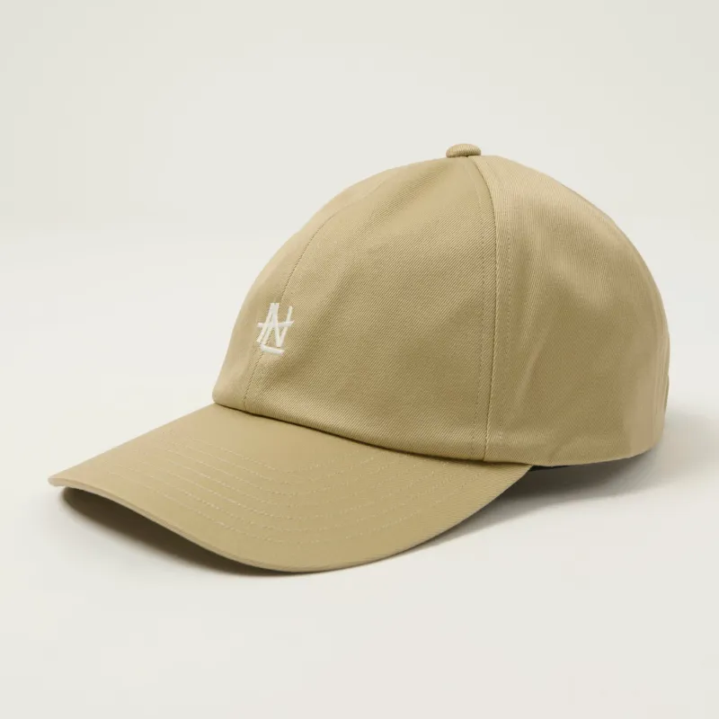Nanamica Cotton Chino Cap - Khaki made by Nanamica