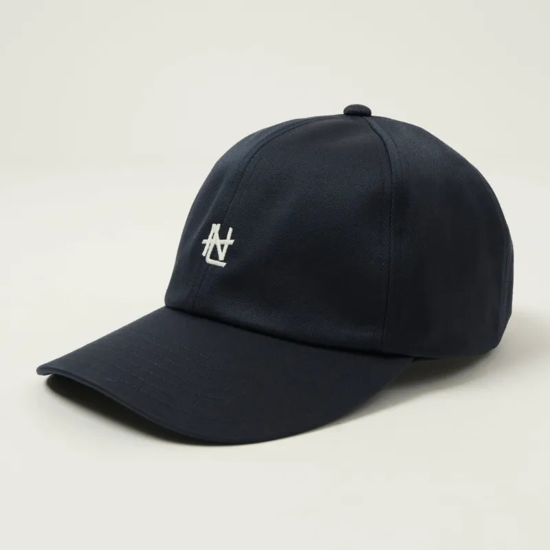 Nanamica Cotton Chino Cap - Navy made by Nanamica
