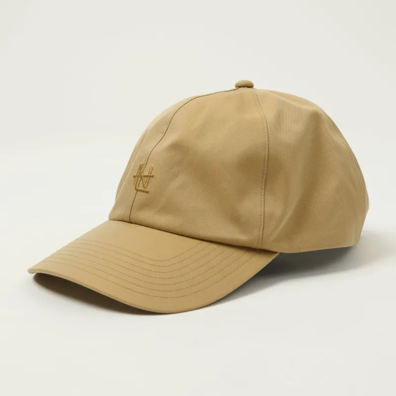 Nanamica 2L Cotton Gore-Tex Cap - Beige made by Nanamica