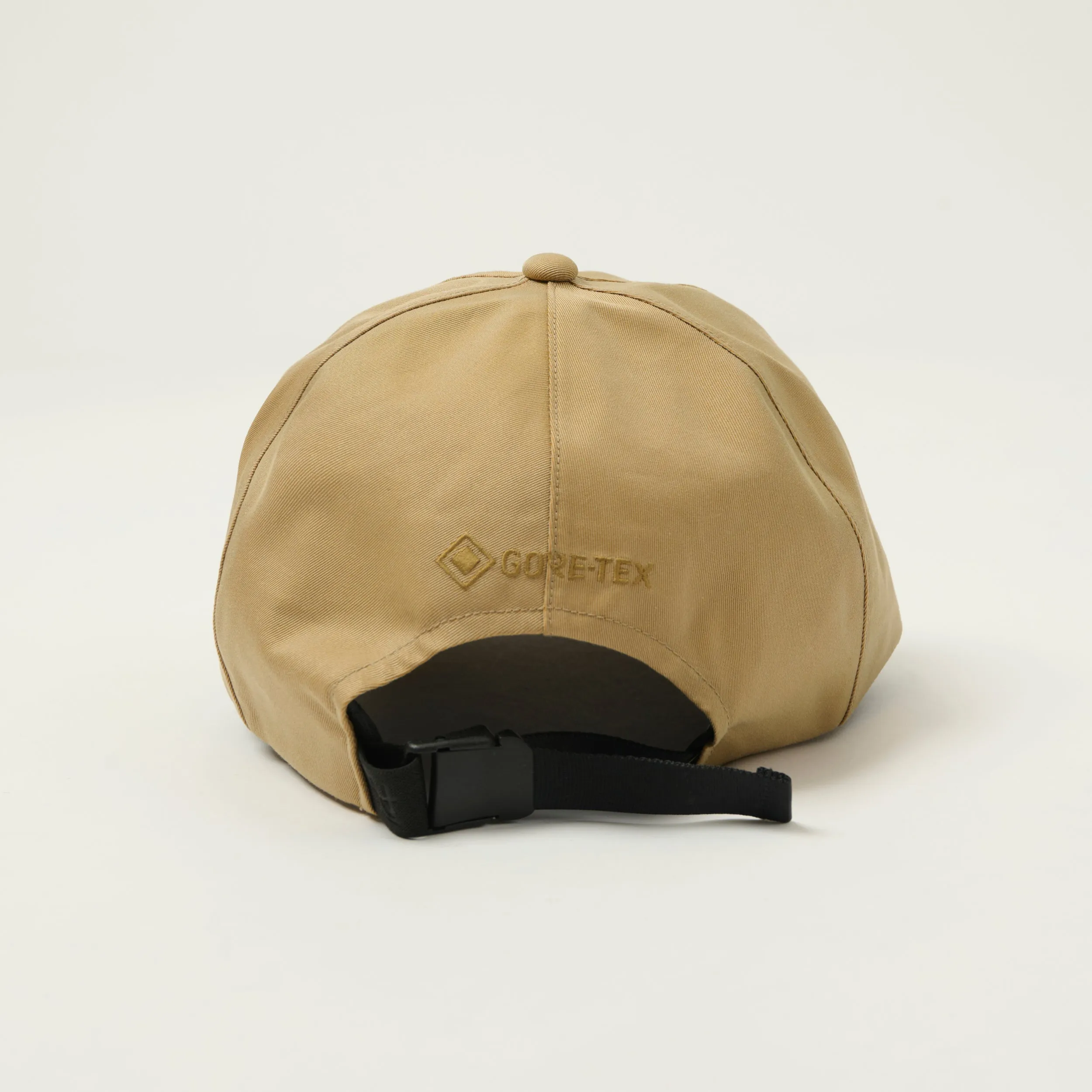 Nanamica 2L Cotton Gore-Tex Cap - Beige sold by Son of a Stag product image thumbnail 3