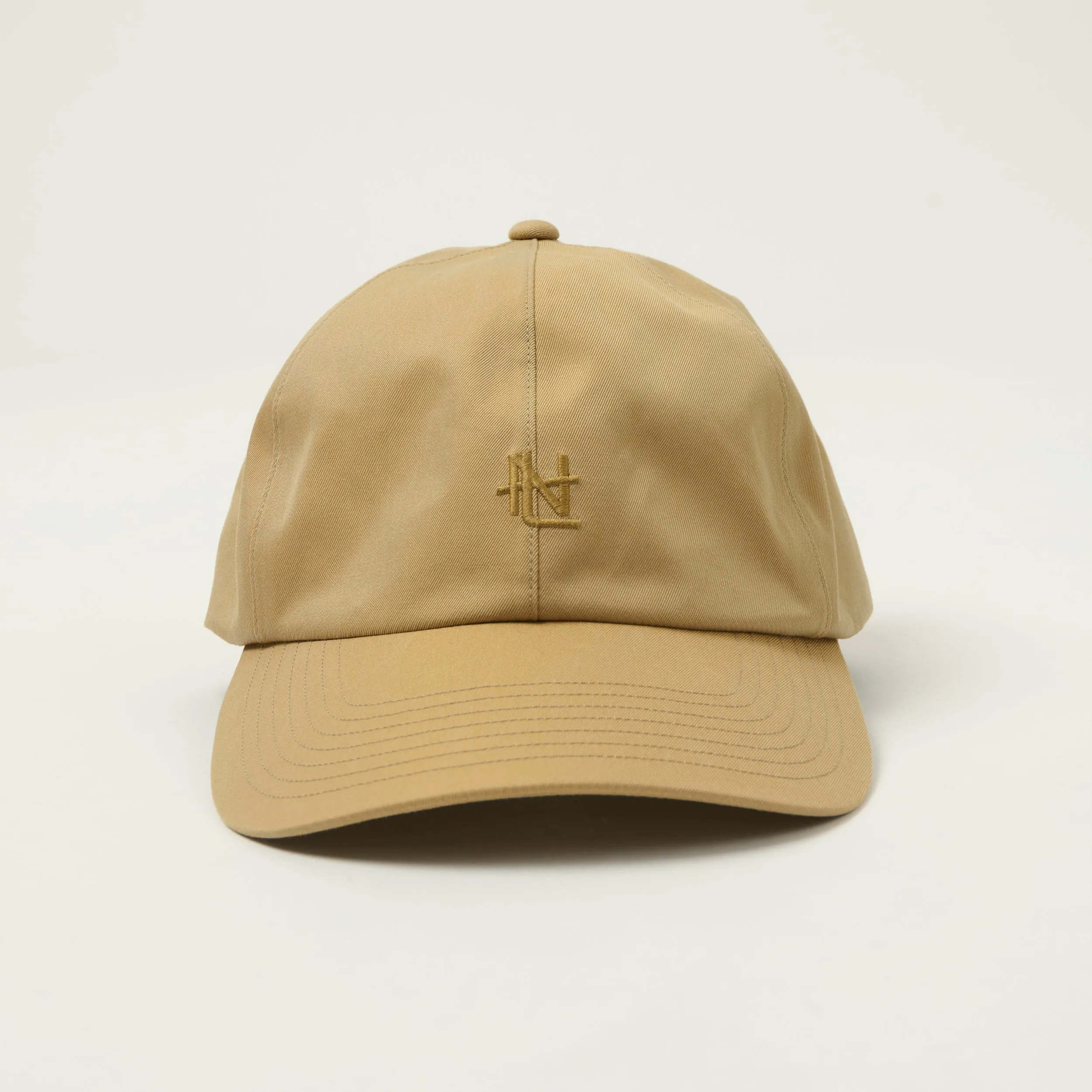Nanamica 2L Cotton Gore-Tex Cap - Beige sold by Son of a Stag product image thumbnail 2