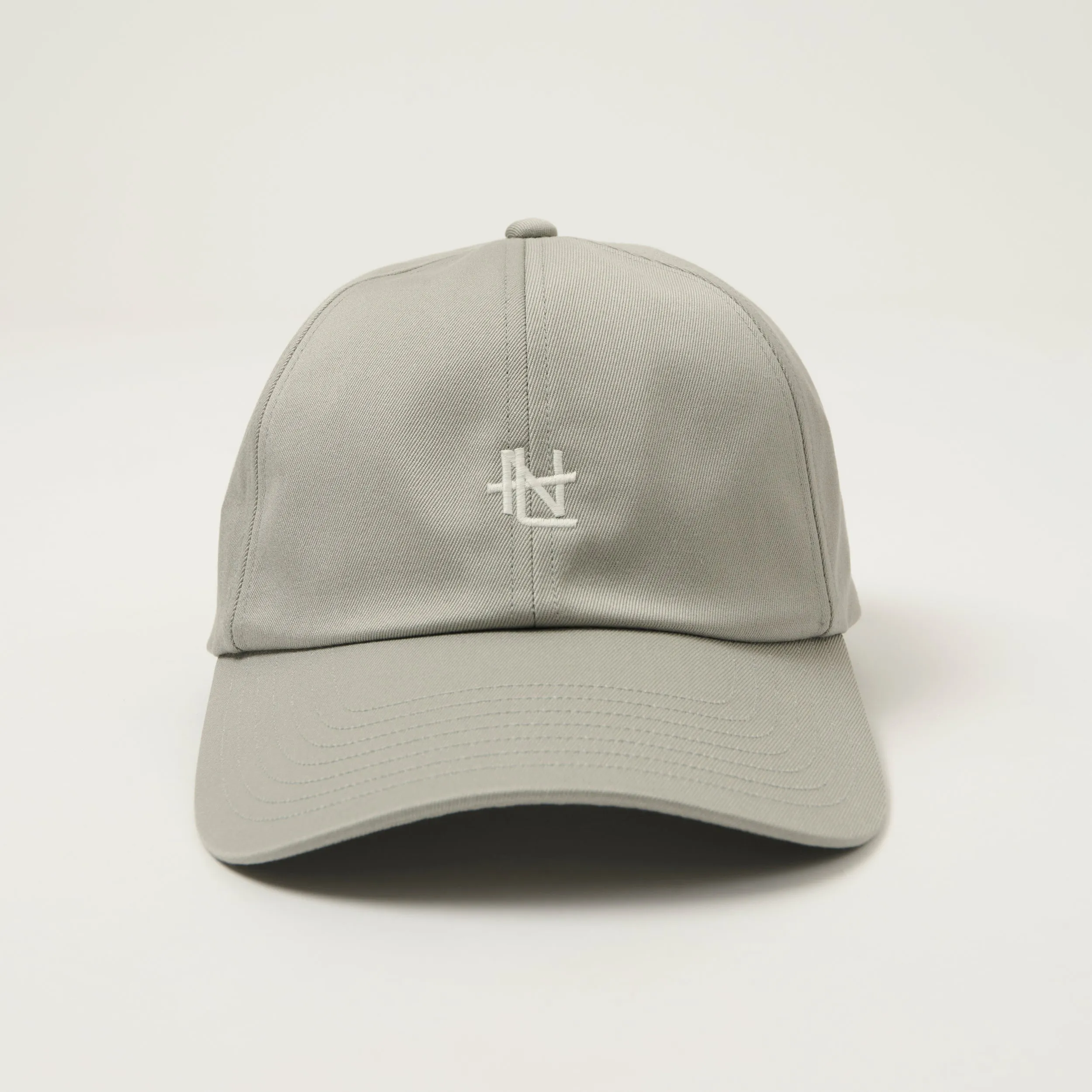 Nanamica Cotton Chino Cap - Light Grey sold by Son of a Stag product image thumbnail 2