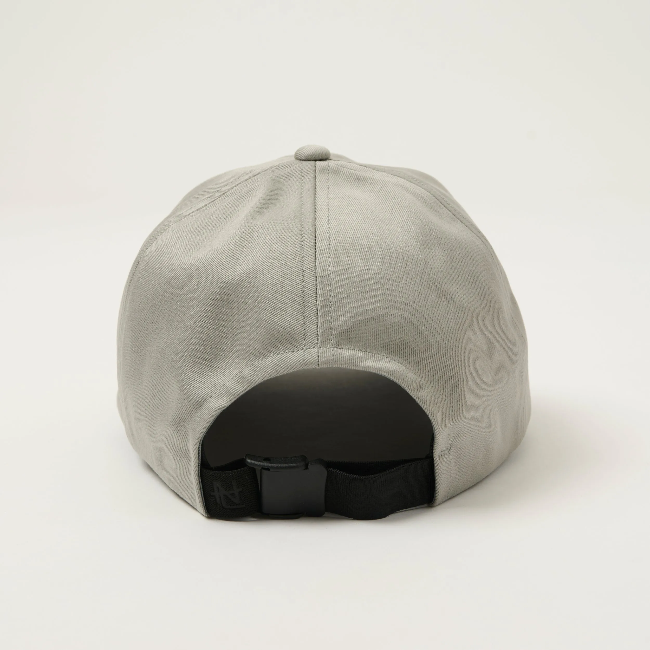 Nanamica Cotton Chino Cap - Light Grey sold by Son of a Stag product image thumbnail 3