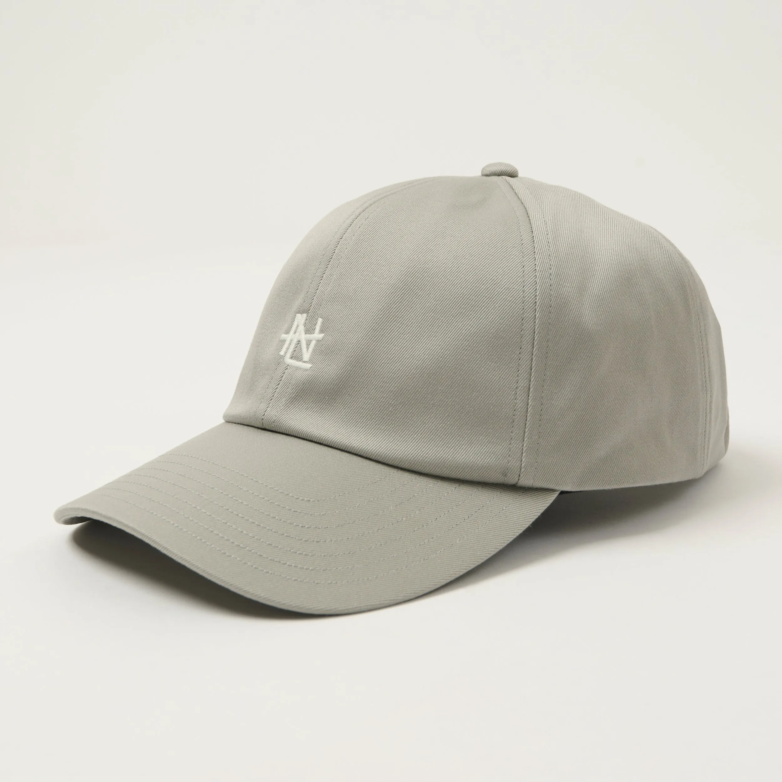 Nanamica Cotton Chino Cap - Light Grey sold by Son of a Stag