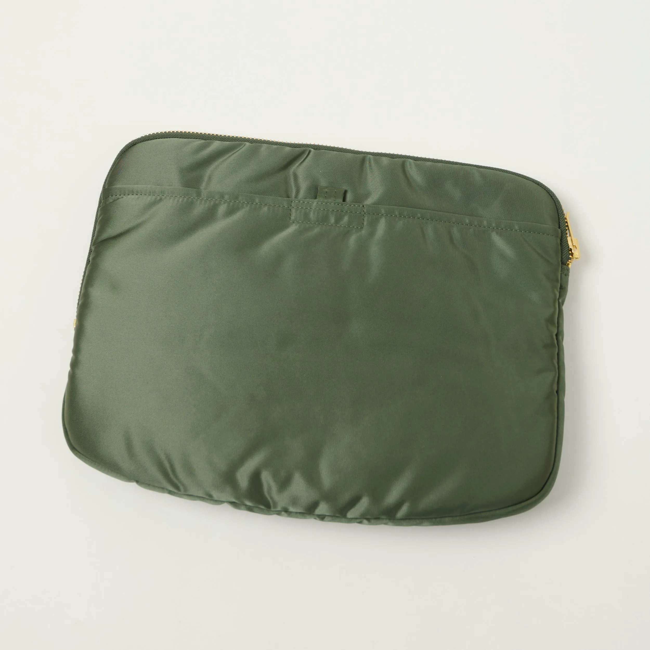 Porter-Yoshida & Co Bio Tanker Document Case - Sage Green sold by Son of a Stag product image thumbnail 4