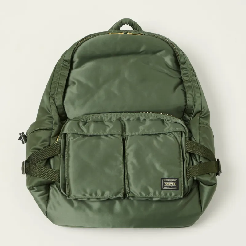Porter-Yoshida & Co Bio Tanker Medium Daypack - Sage Green made by Yoshida & Co.