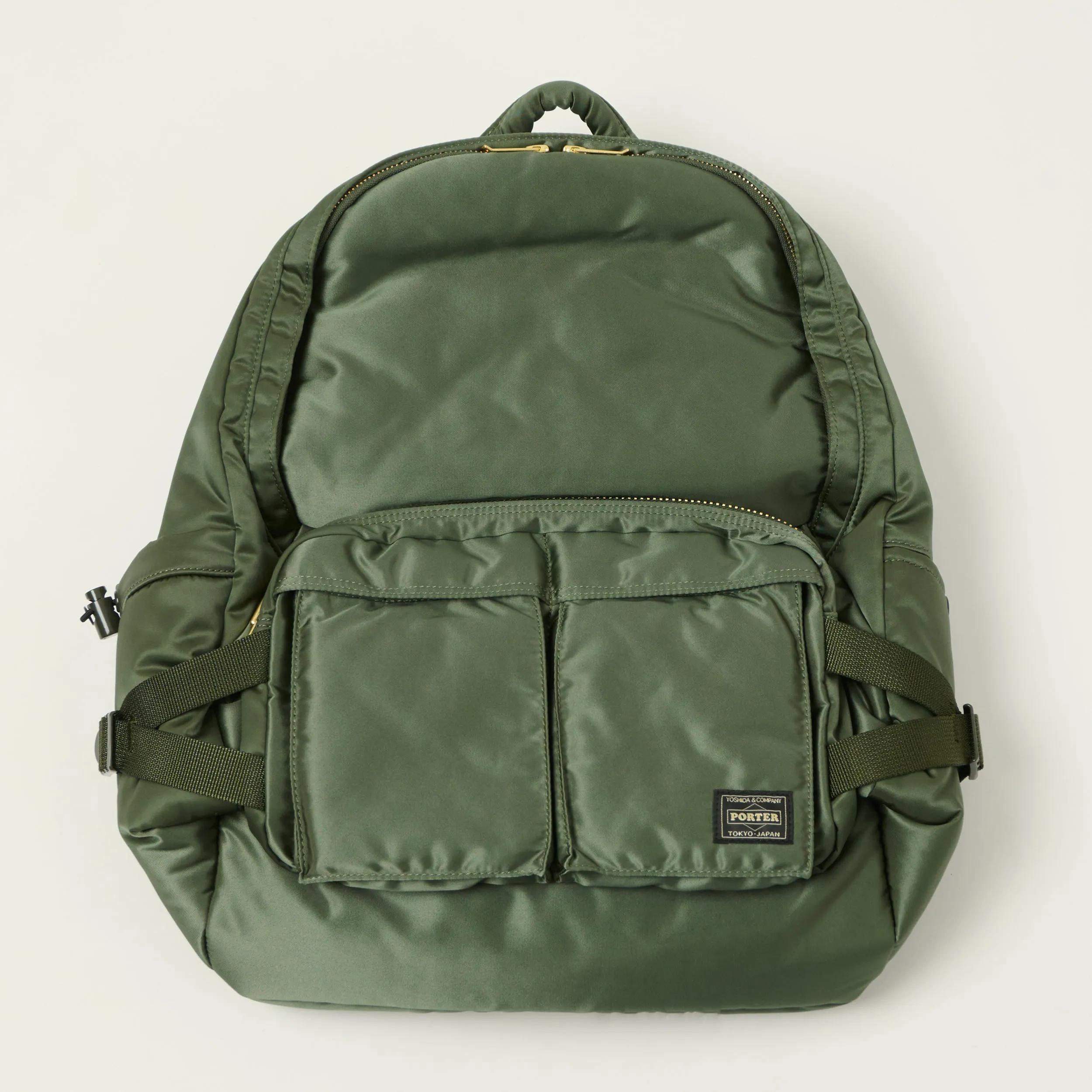 Porter-Yoshida & Co Bio Tanker Medium Daypack - Sage Green sold by Son of a Stag