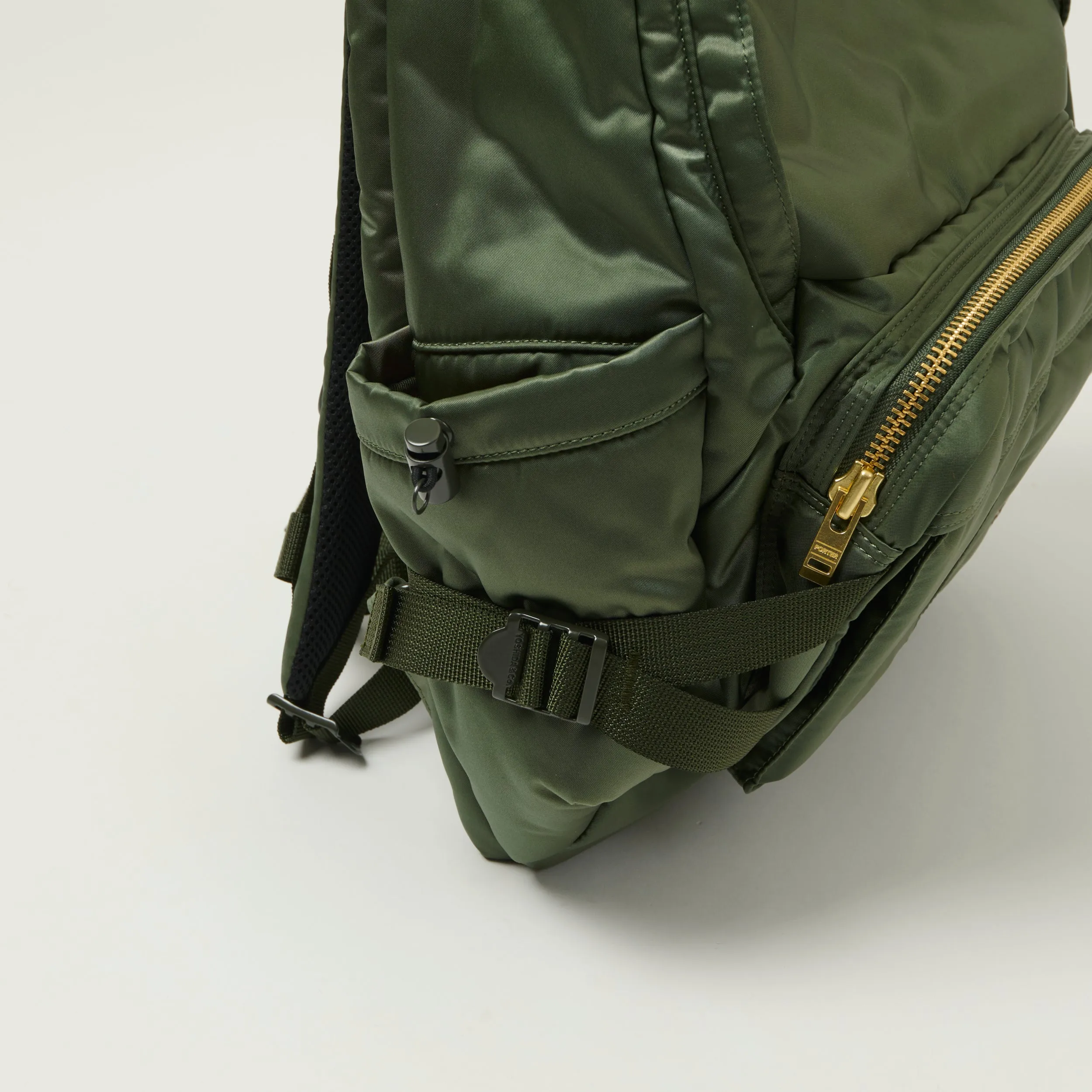 Porter-Yoshida & Co Bio Tanker Medium Daypack - Sage Green sold by Son of a Stag product image thumbnail 4