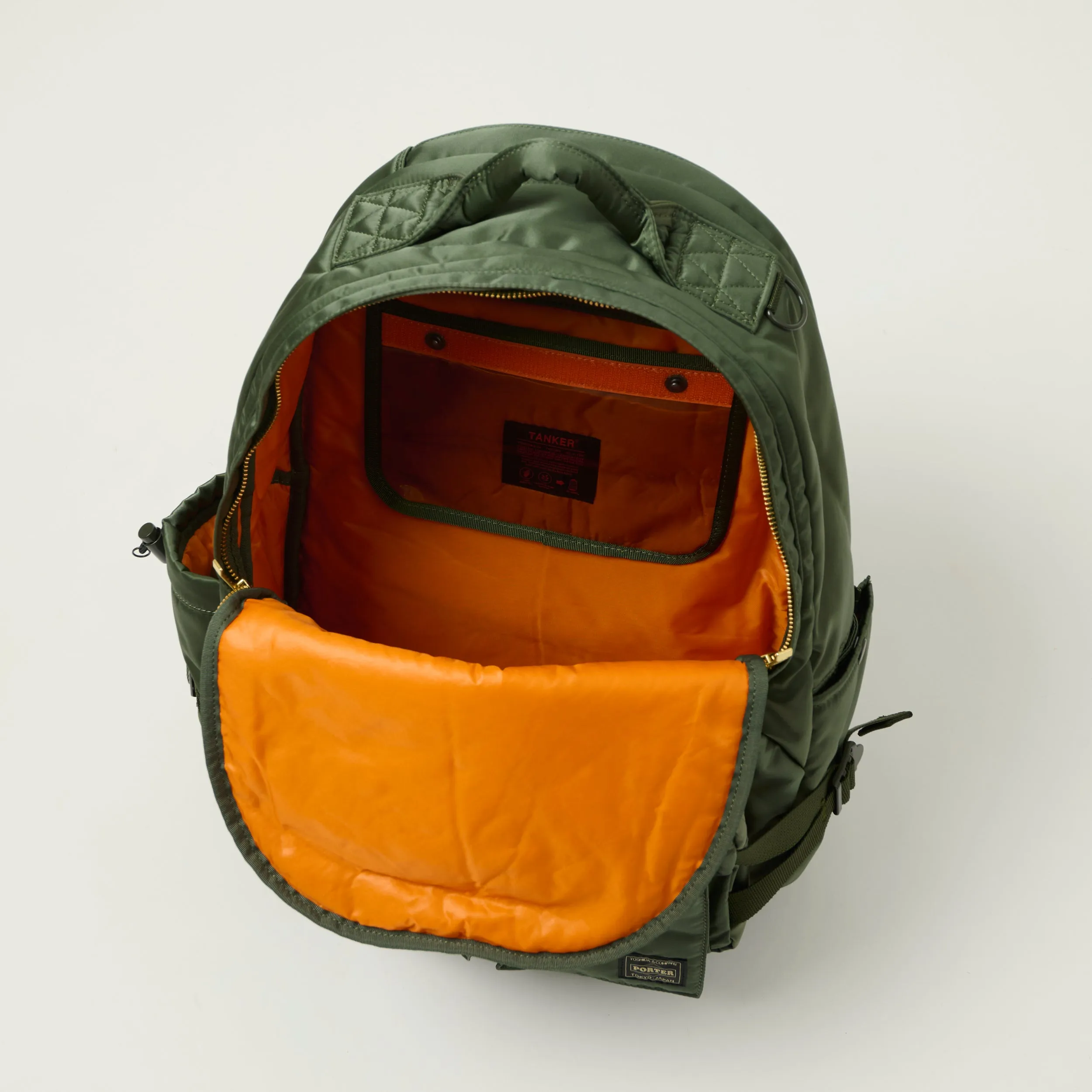 Porter-Yoshida & Co Bio Tanker Medium Daypack - Sage Green sold by Son of a Stag product image thumbnail 3