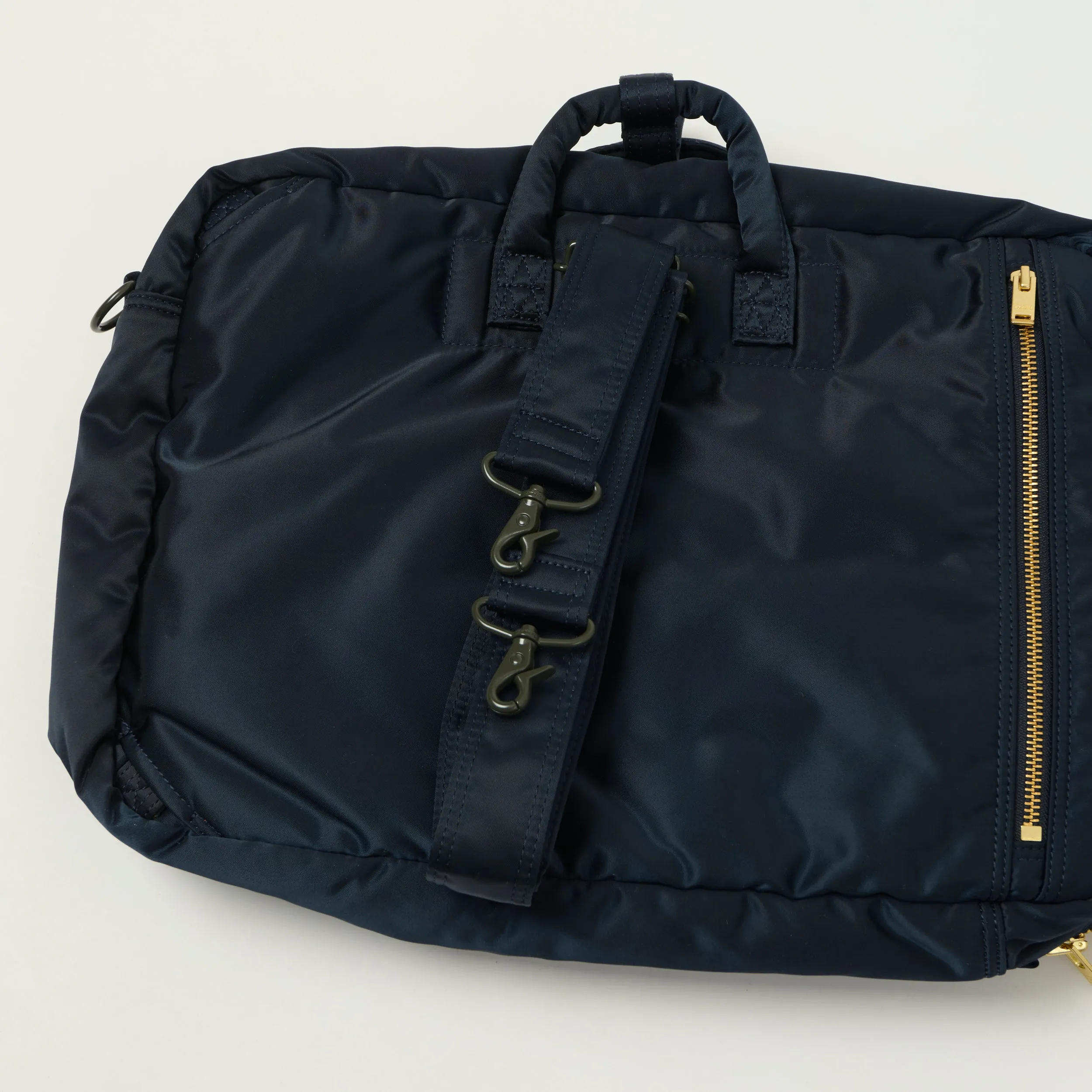 Porter-Yoshida & Co Bio Tanker 3Way Document Bag - Iron Blue sold by Son of a Stag product image thumbnail 3