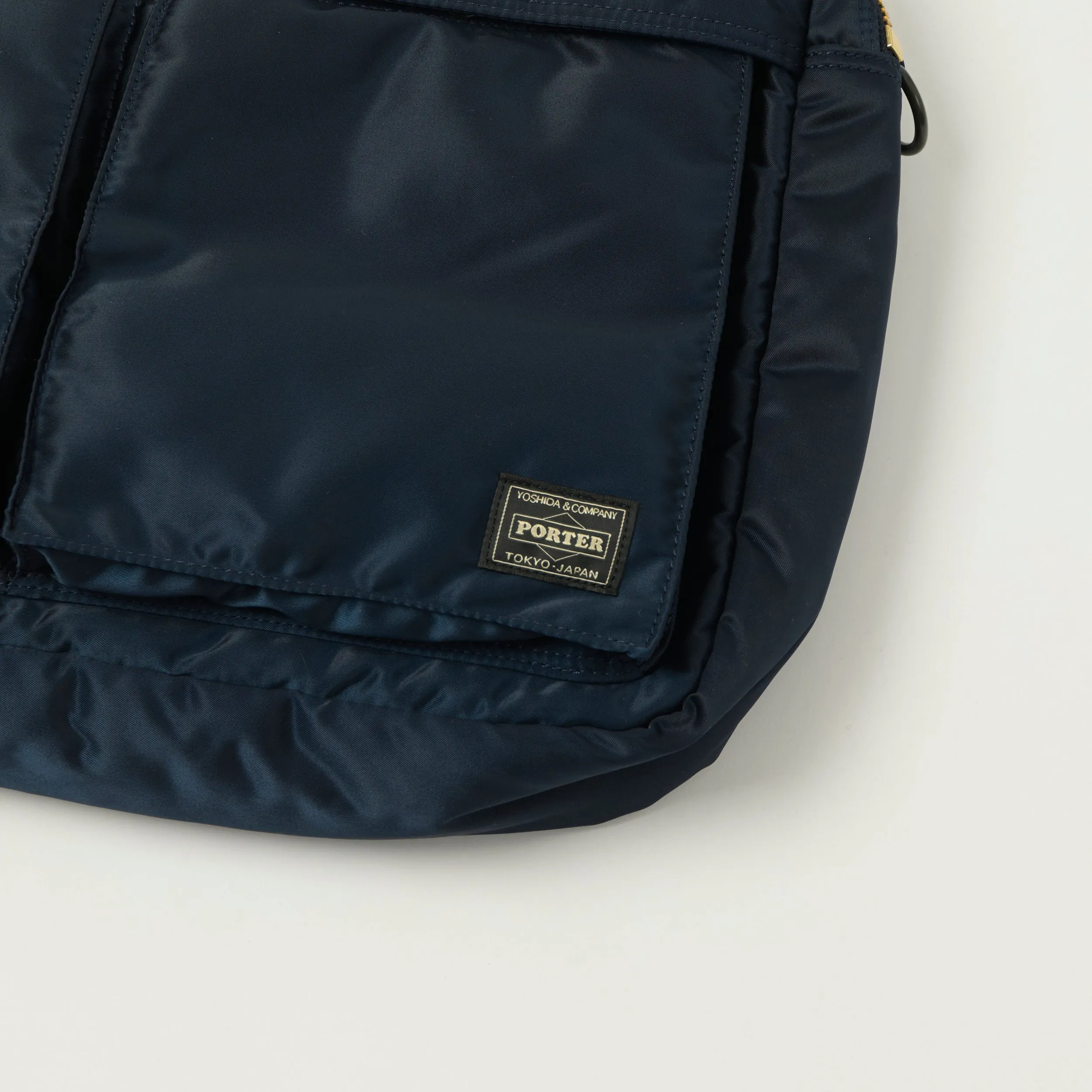 Porter-Yoshida & Co Bio Tanker 3Way Document Bag - Iron Blue sold by Son of a Stag product image thumbnail 2