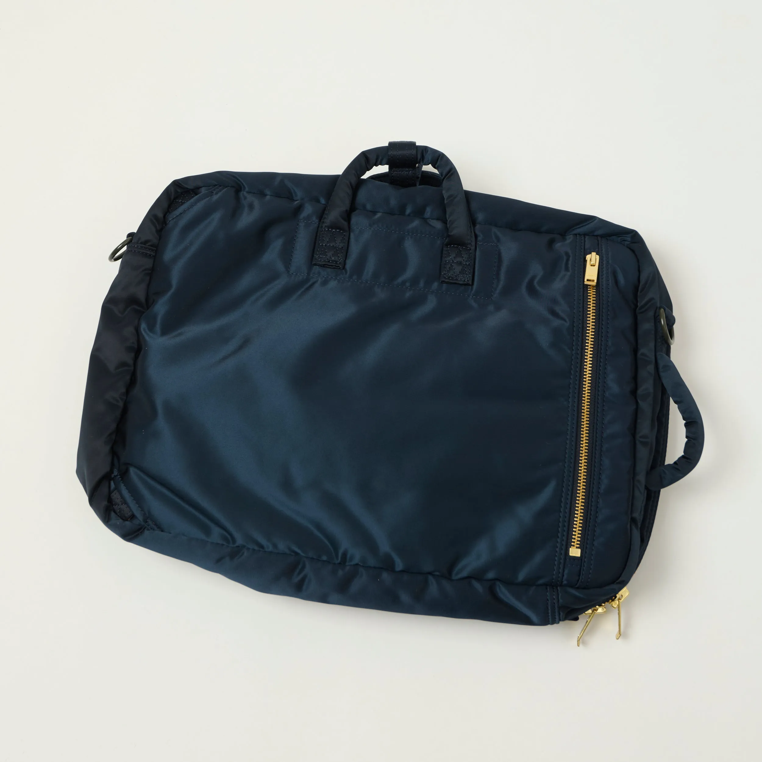 Porter-Yoshida & Co Bio Tanker 3Way Document Bag - Iron Blue sold by Son of a Stag product image thumbnail 4