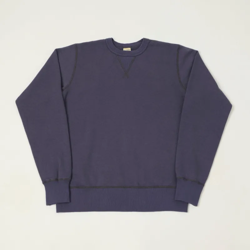 Buzz Rickson's Classic Sweatshirt - Navy made by Buzz Rickson’s