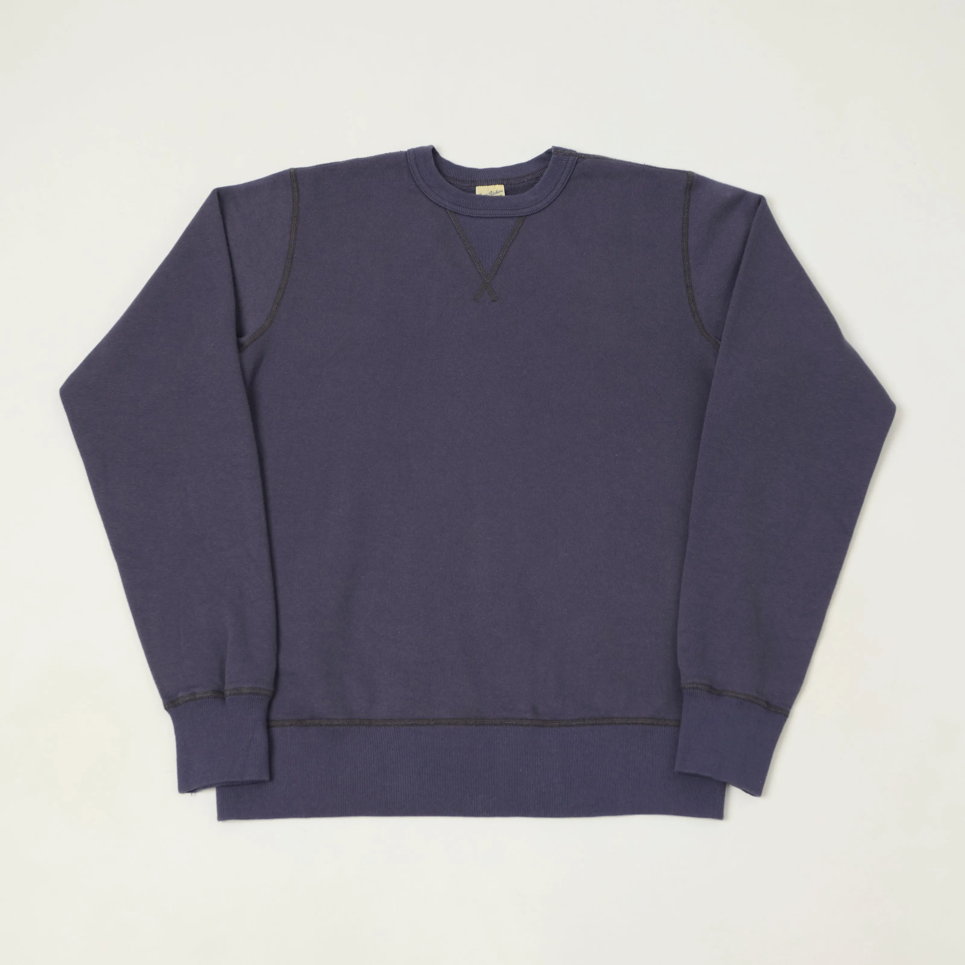 Buzz Rickson's Classic Sweatshirt - Navy sold by Son of a Stag