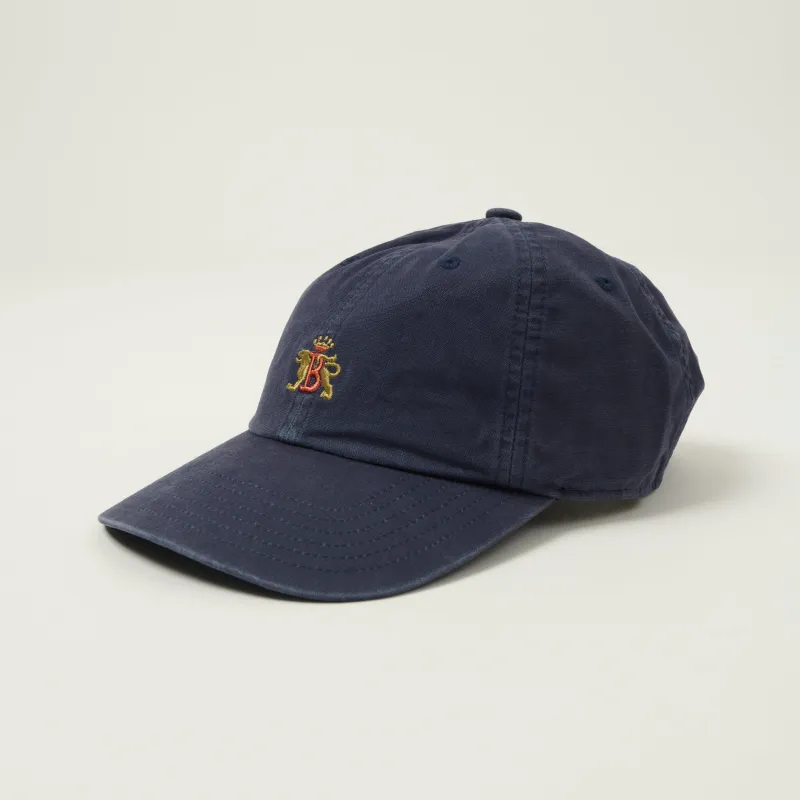 Baracuta 'Vintage' Baseball Cap - Navy made by Baracuta