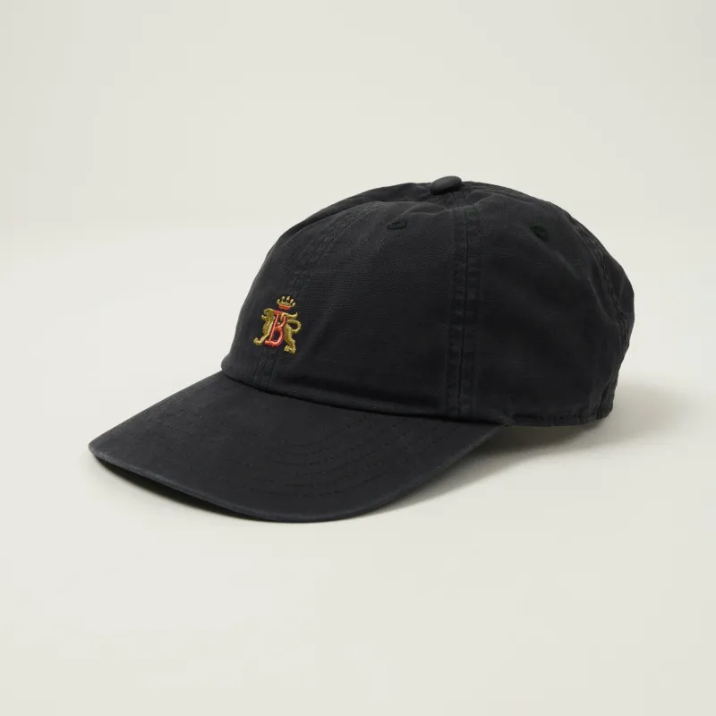 Baracuta 'Vintage' Baseball Cap - Black made by Baracuta