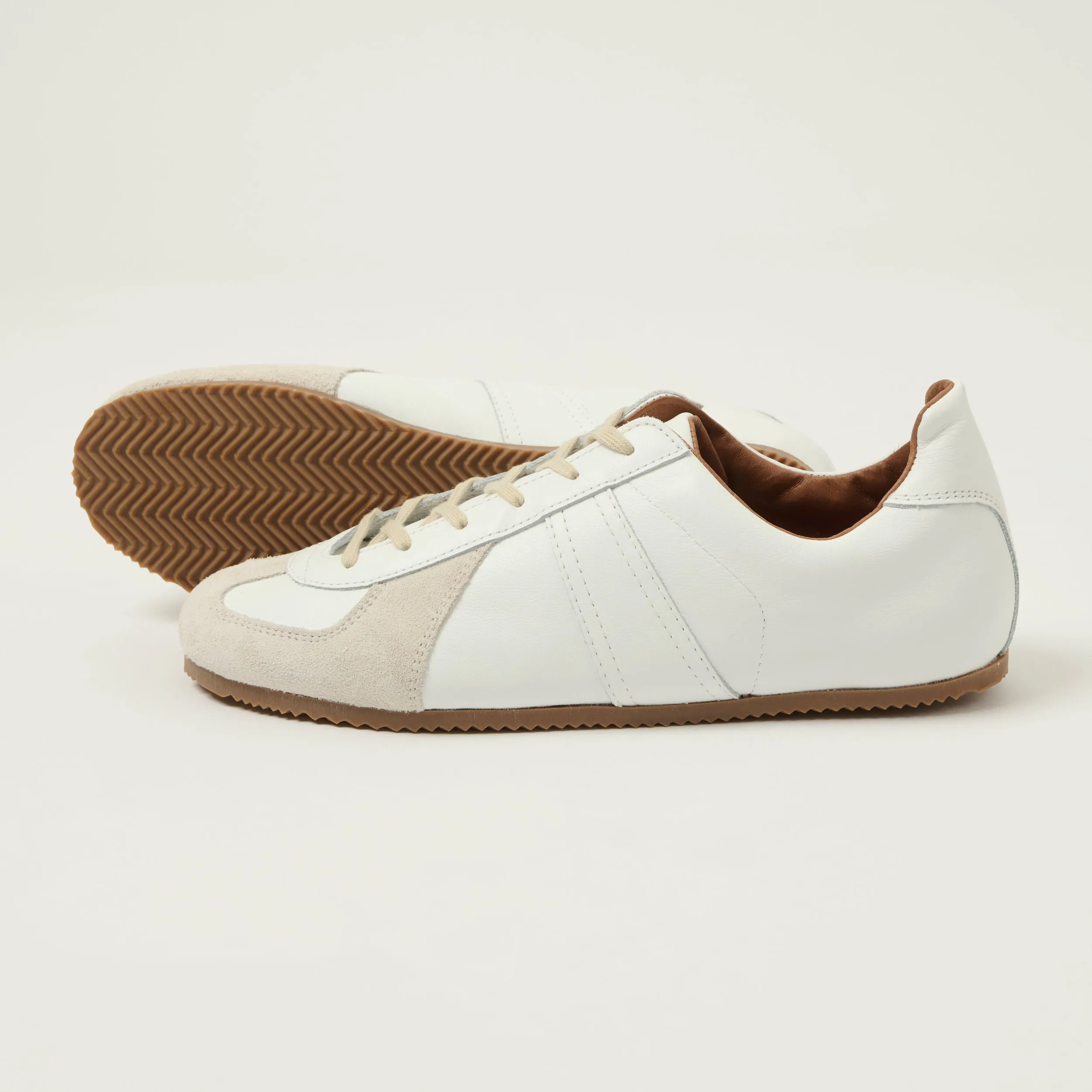 Reproduction of Found Low Profile German Military Trainer - White sold by Son of a Stag product image thumbnail 2