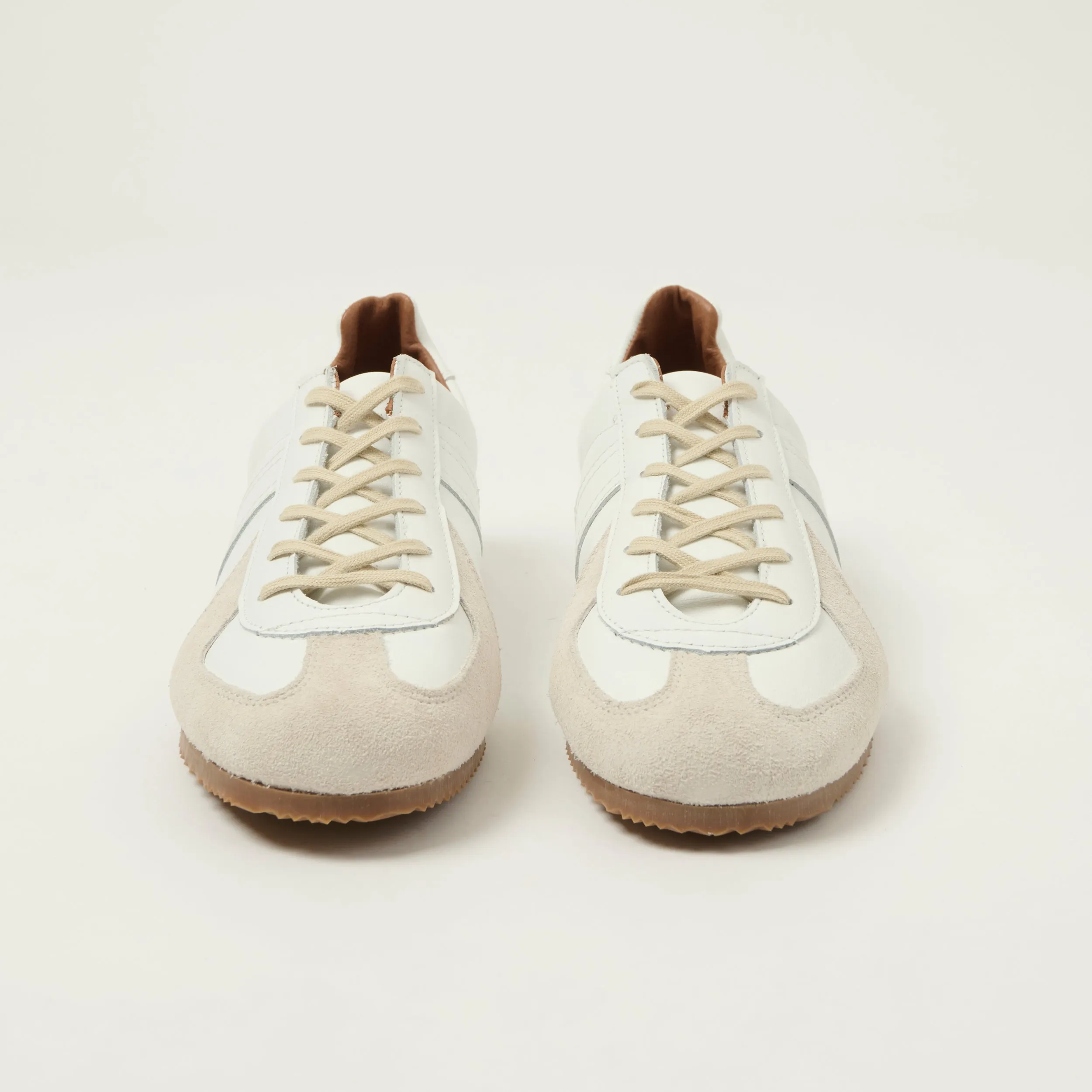 Reproduction of Found Low Profile German Military Trainer - White sold by Son of a Stag product image thumbnail 3