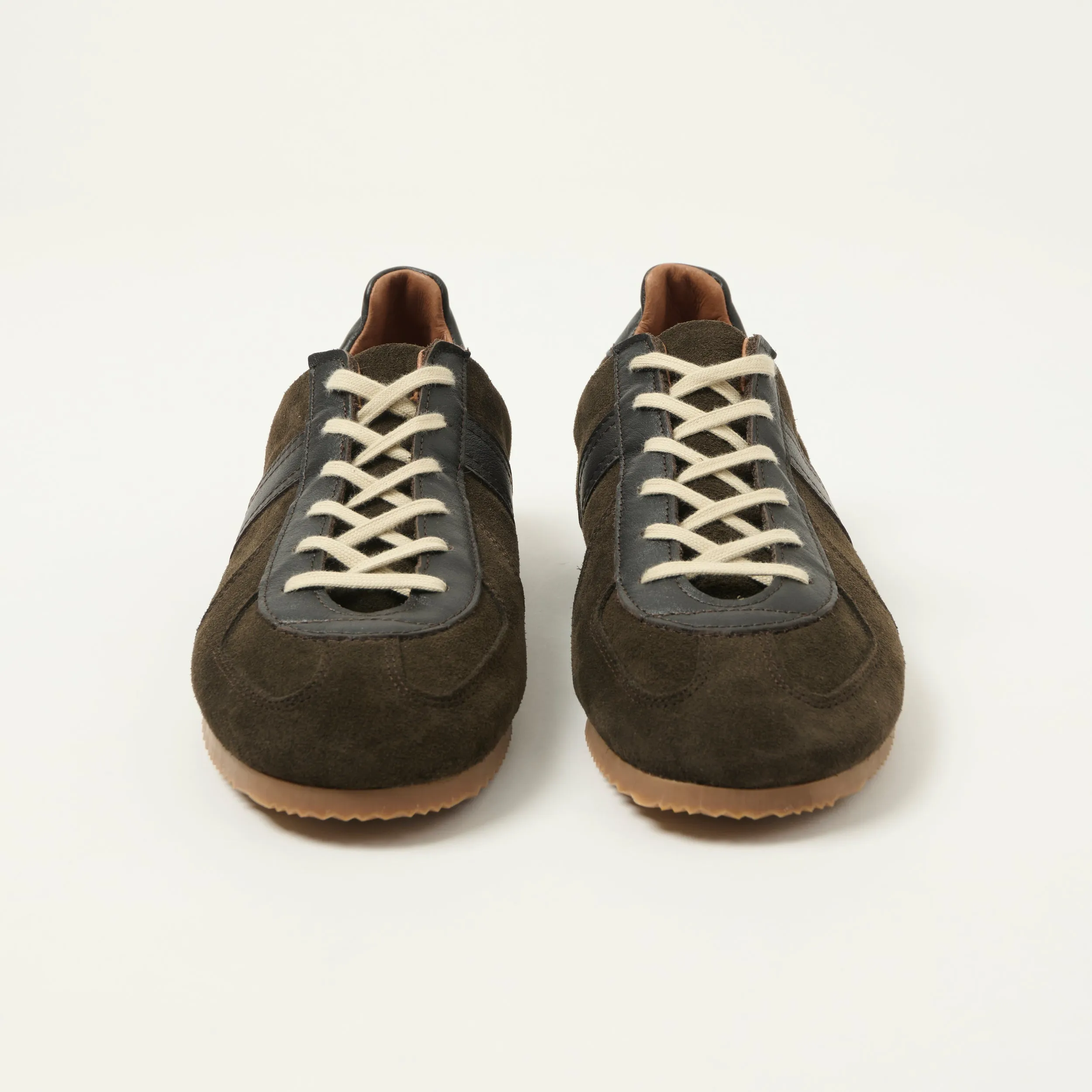 Reproduction of Found Low Profile German Military Trainer - Dark Brown Suede sold by Son of a Stag product image thumbnail 3
