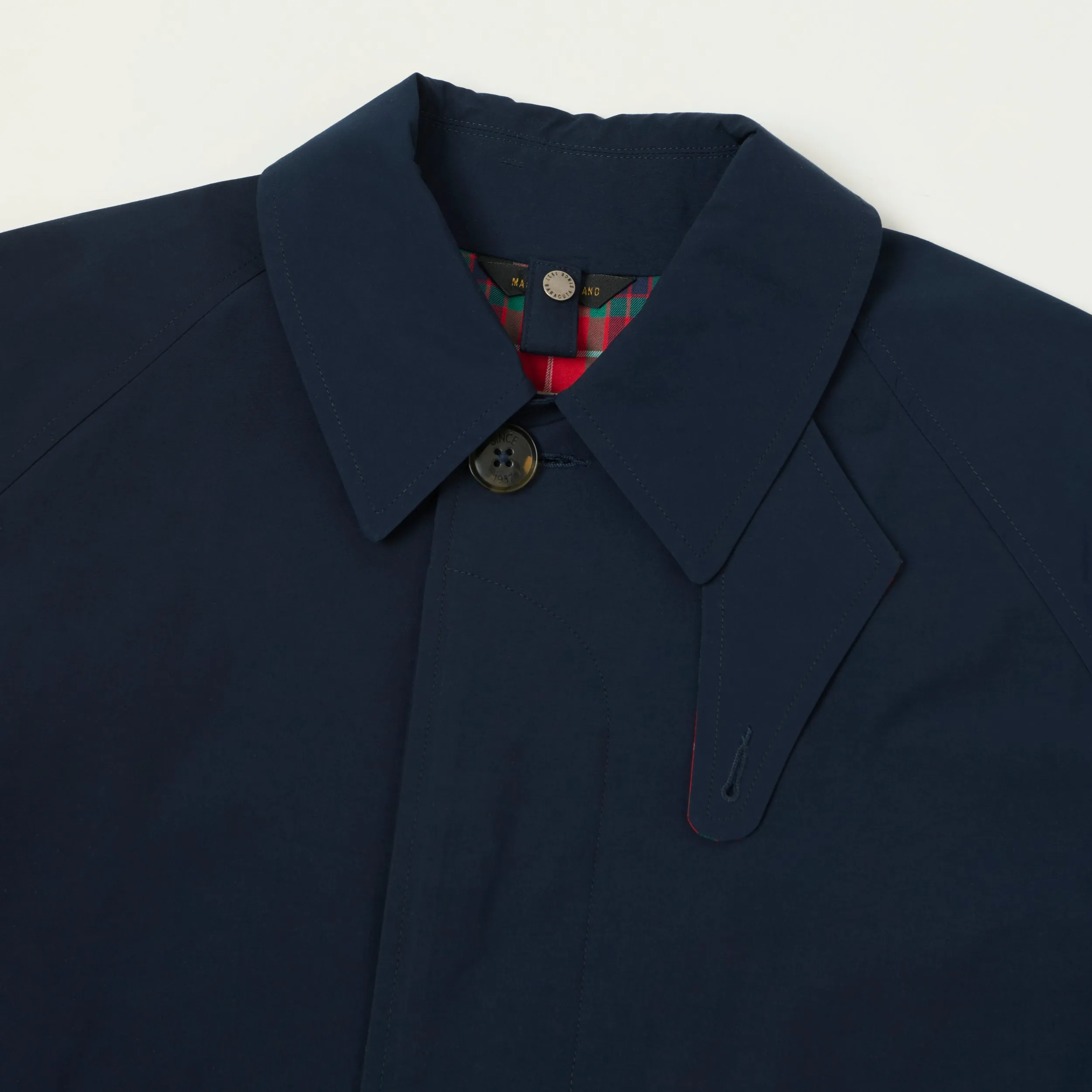 Baracuta G12 'Baracuta Cloth' Coat - Navy sold by Son of a Stag product image thumbnail 3