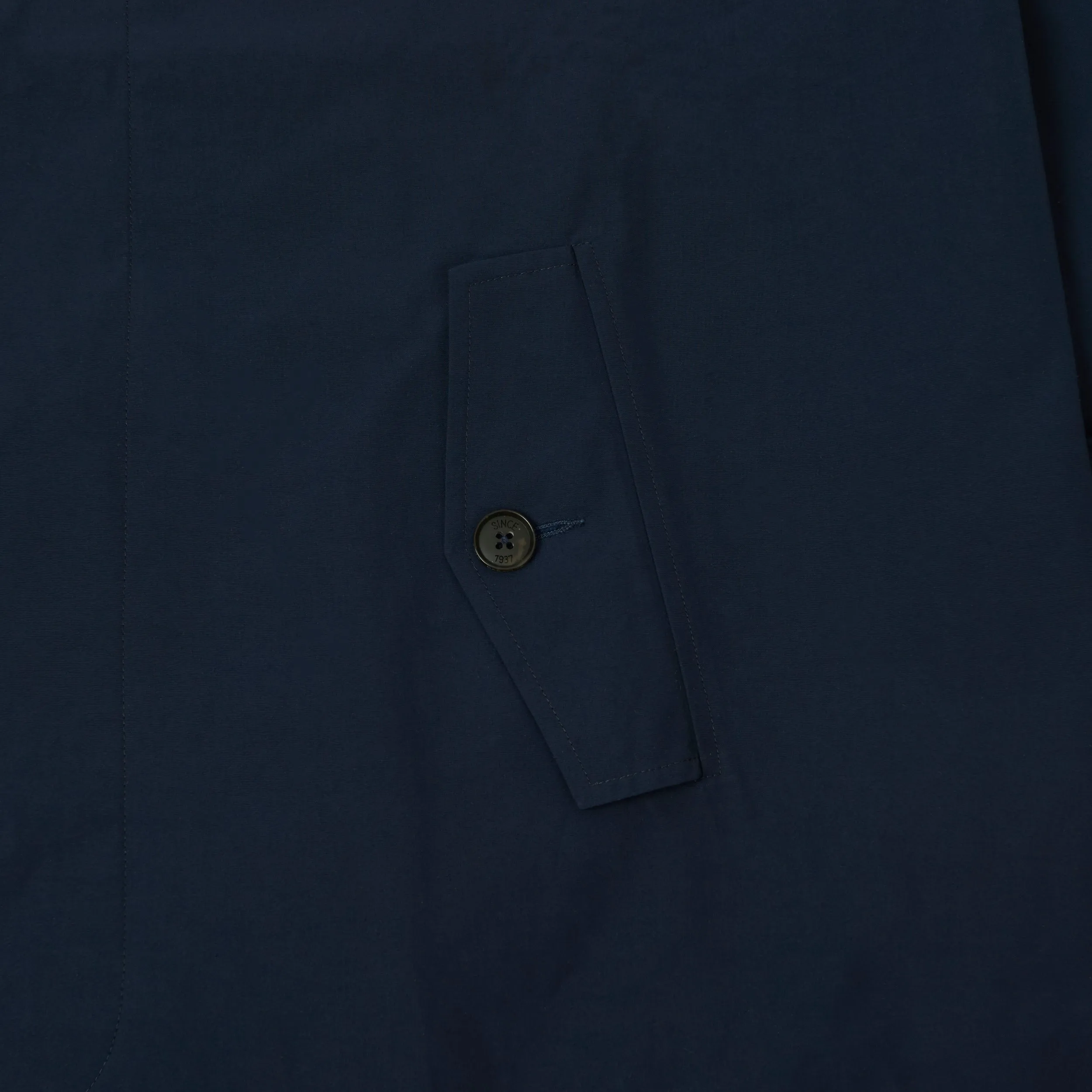 Baracuta G12 'Baracuta Cloth' Coat - Navy sold by Son of a Stag product image thumbnail 5