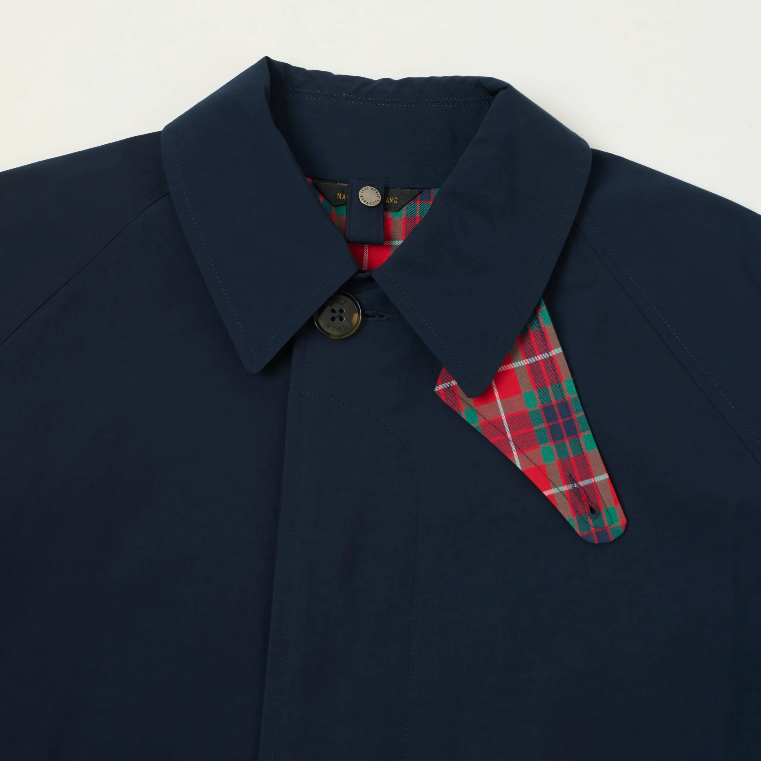 Baracuta G12 'Baracuta Cloth' Coat - Navy sold by Son of a Stag product image thumbnail 2