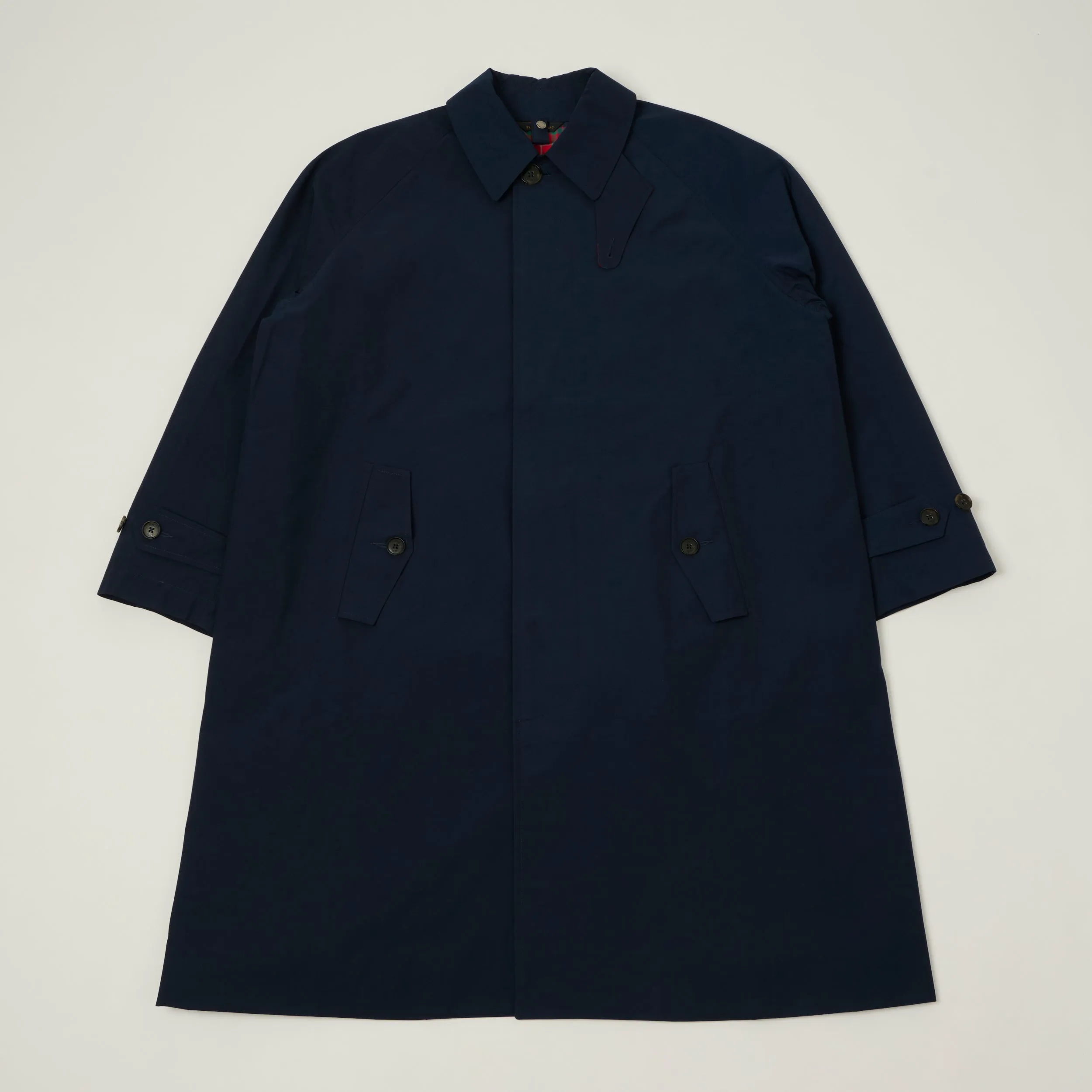 Baracuta G12 'Baracuta Cloth' Coat - Navy sold by Son of a Stag