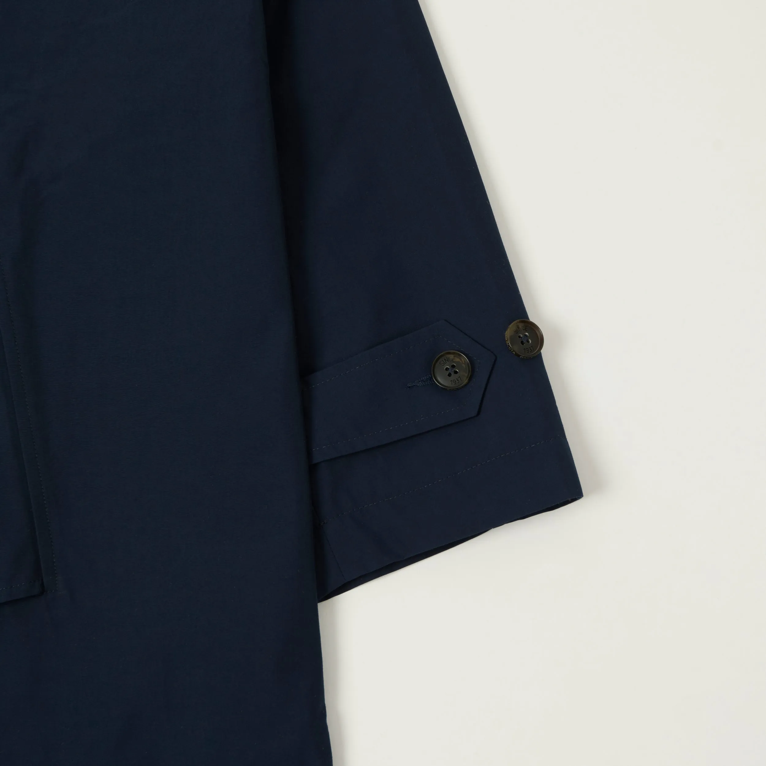 Baracuta G12 'Baracuta Cloth' Coat - Navy sold by Son of a Stag product image thumbnail 4