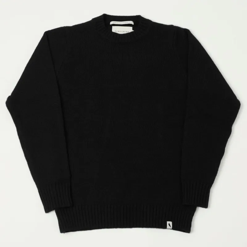 Peregrine Makers Stitch Crew - Black made by Peregrine
