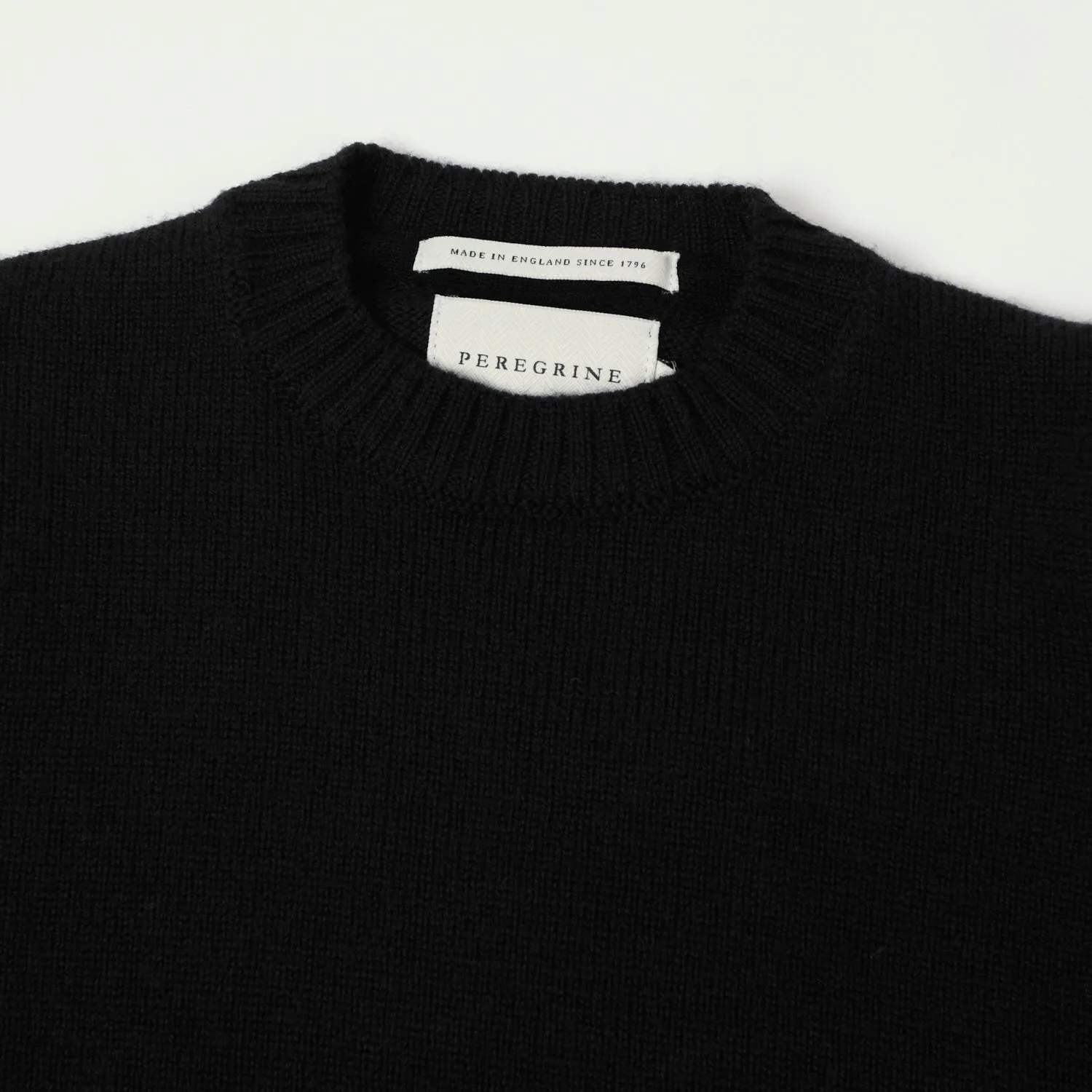 Peregrine Makers Stitch Crew - Black sold by Son of a Stag product image thumbnail 2