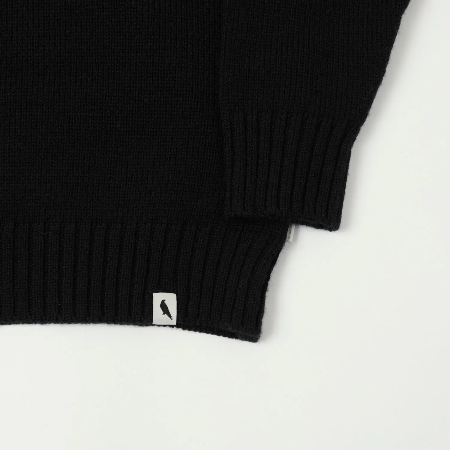 Peregrine Makers Stitch Crew - Black sold by Son of a Stag product image thumbnail 3
