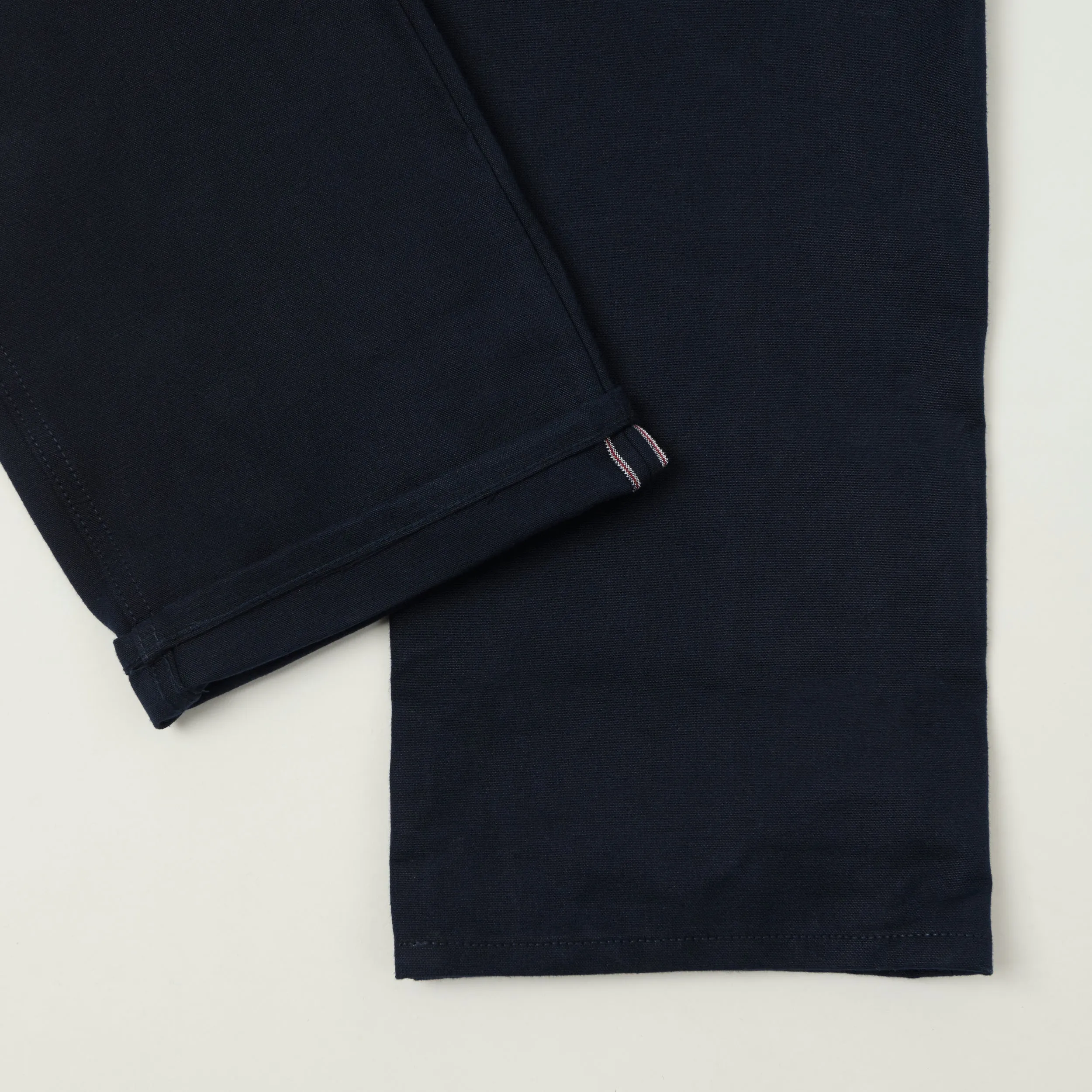 Freenote Cloth 'Modesto' 15oz Duck Canvas Trouser - Navy sold by Son of a Stag product image thumbnail 3