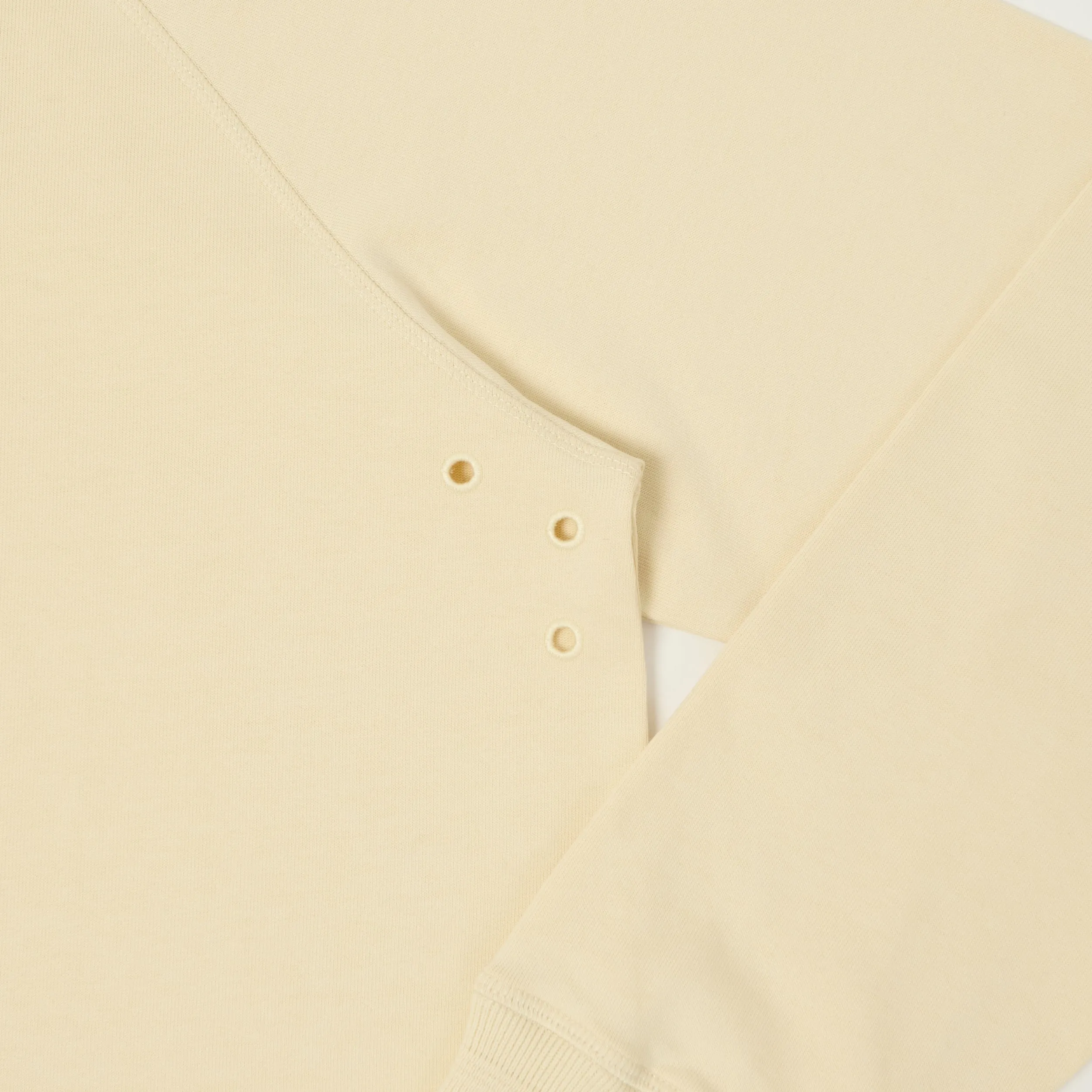 Heimat Raglan Sleeve Rugby Shirt - Seashell sold by Son of a Stag product image thumbnail 4