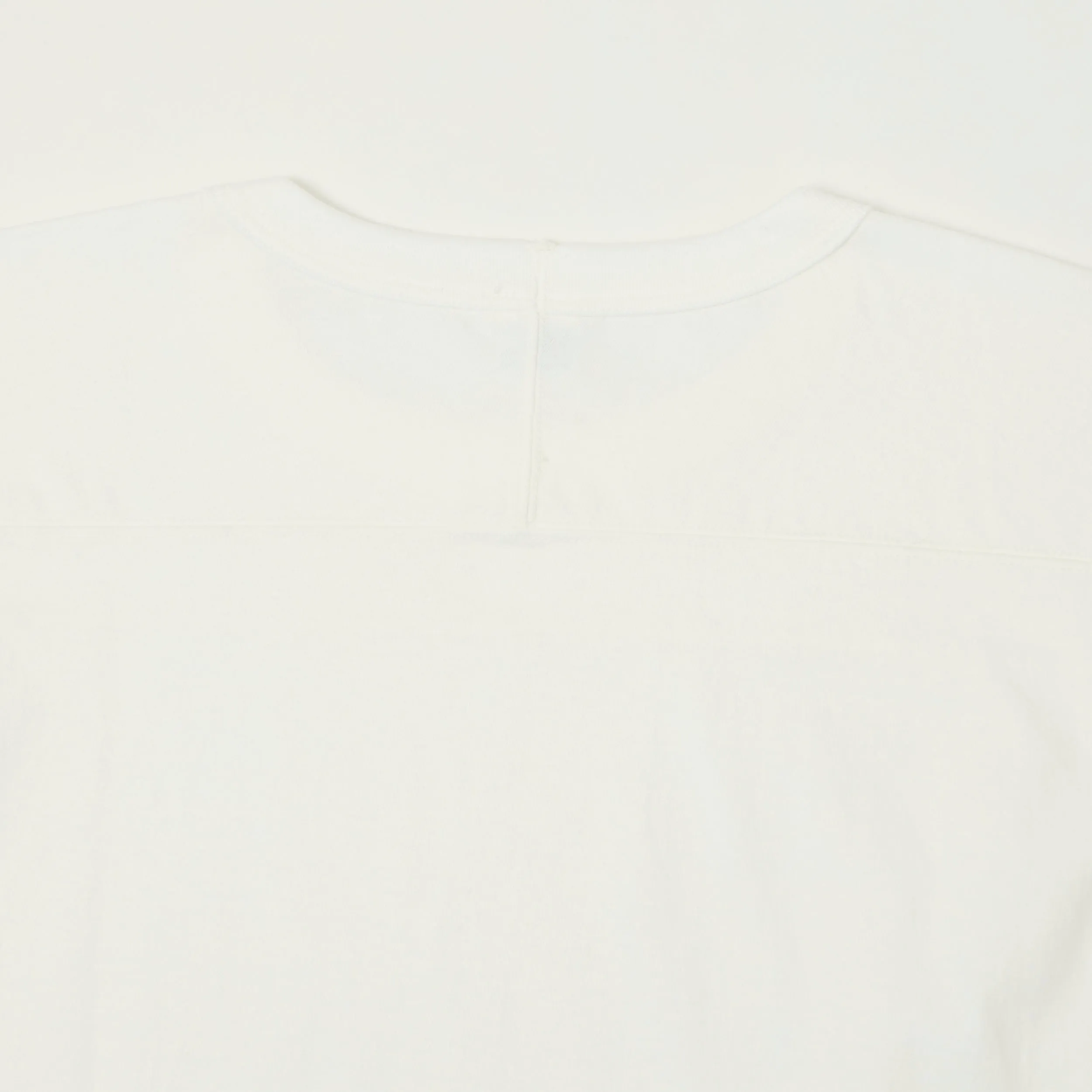 A Vontade Cropped Sleeve Football T-Shirt - White sold by Son of a Stag product image thumbnail 5