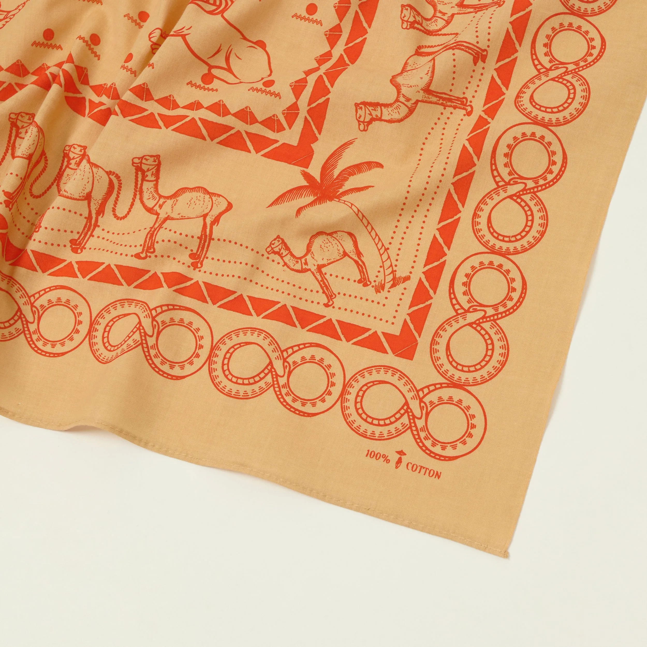 One Ear Brand 'Sphinx' Bandana - Desert sold by Son of a Stag product image thumbnail 2