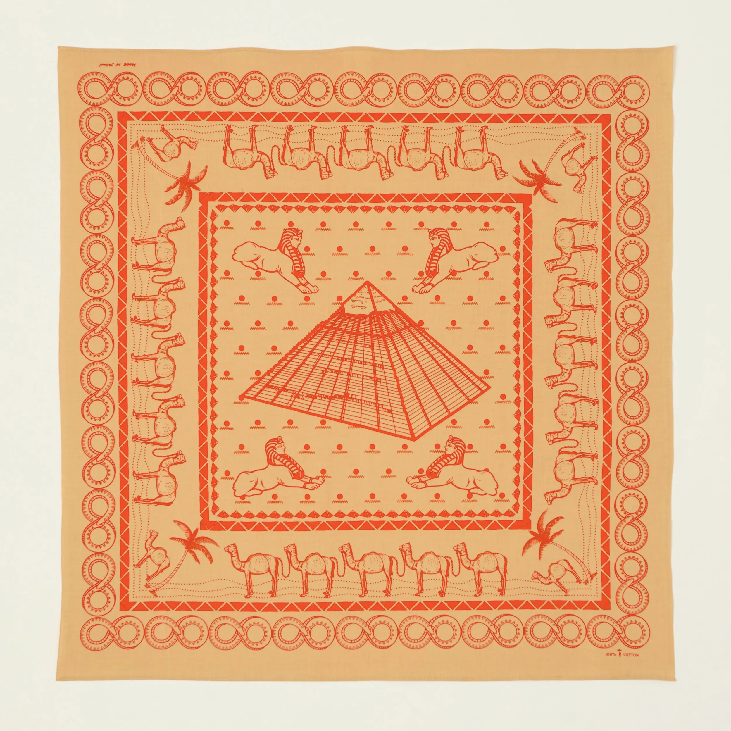 One Ear Brand 'Sphinx' Bandana - Desert sold by Son of a Stag