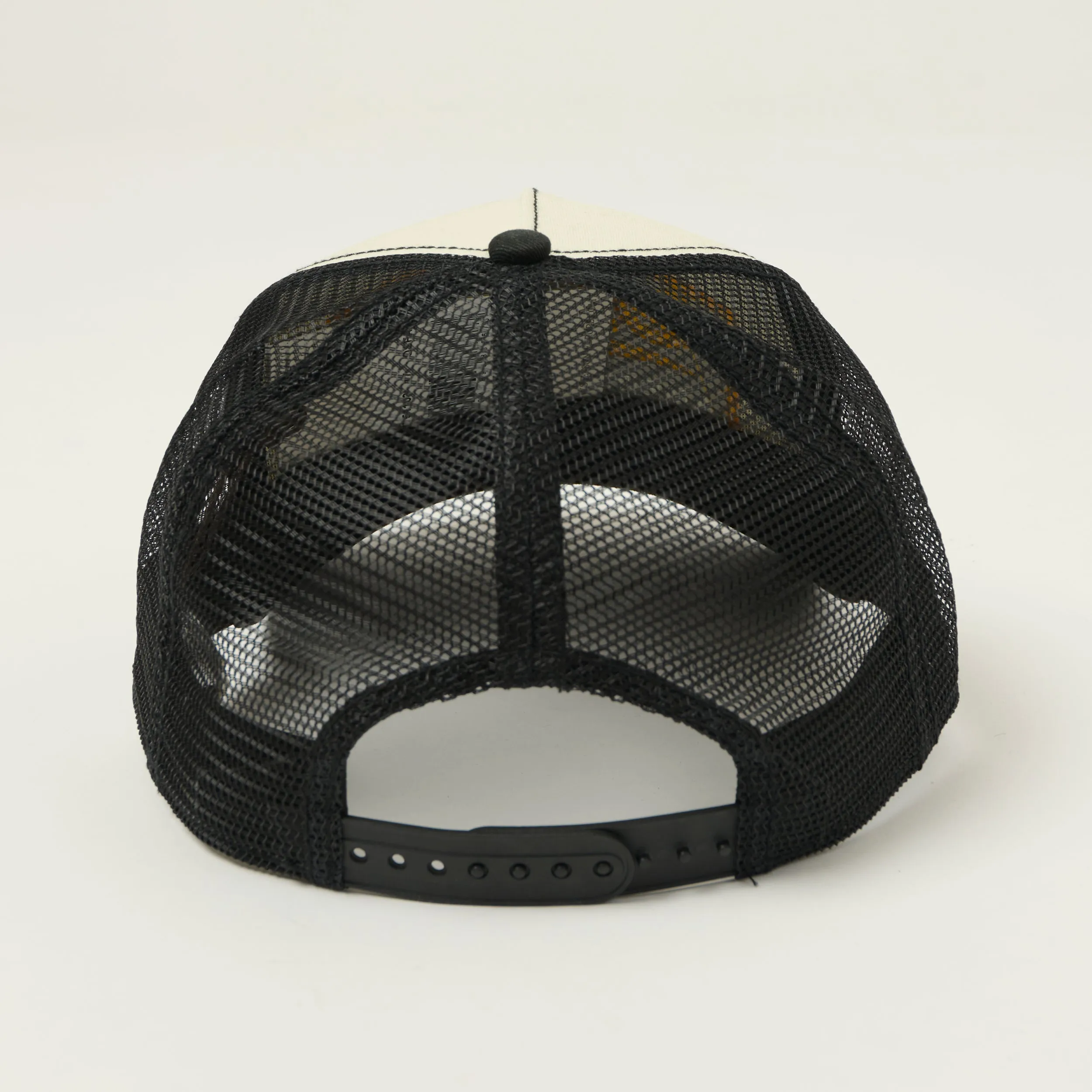 Stetson 'American Heritage' Trucker Cap - Black/White sold by Son of a Stag product image thumbnail 3