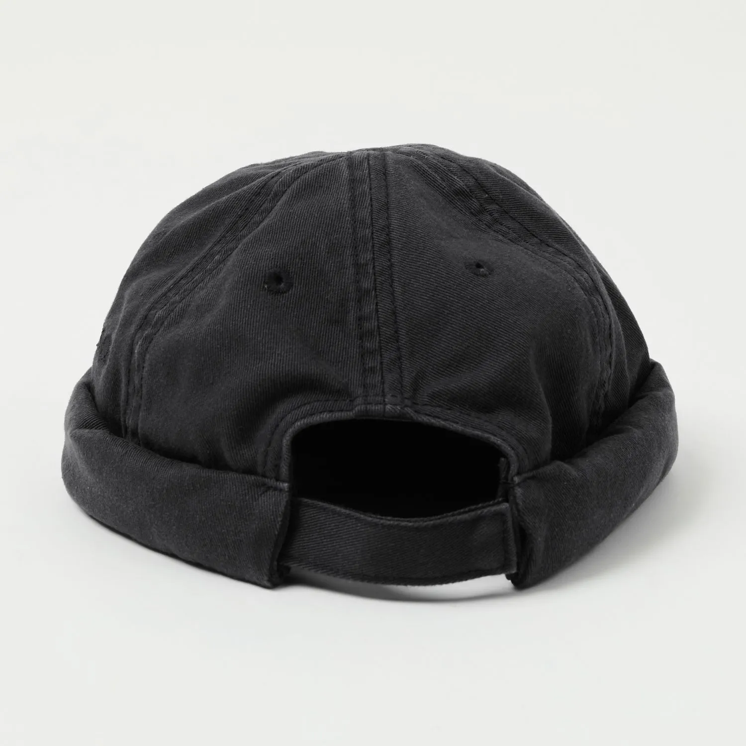 Stetson Cotton Docker Cap - Black sold by Son of a Stag product image thumbnail 2