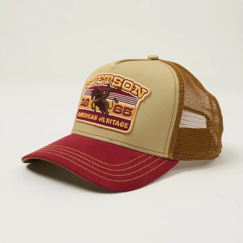 Stetson 'Rodeo' Trucker Cap made by Stetson