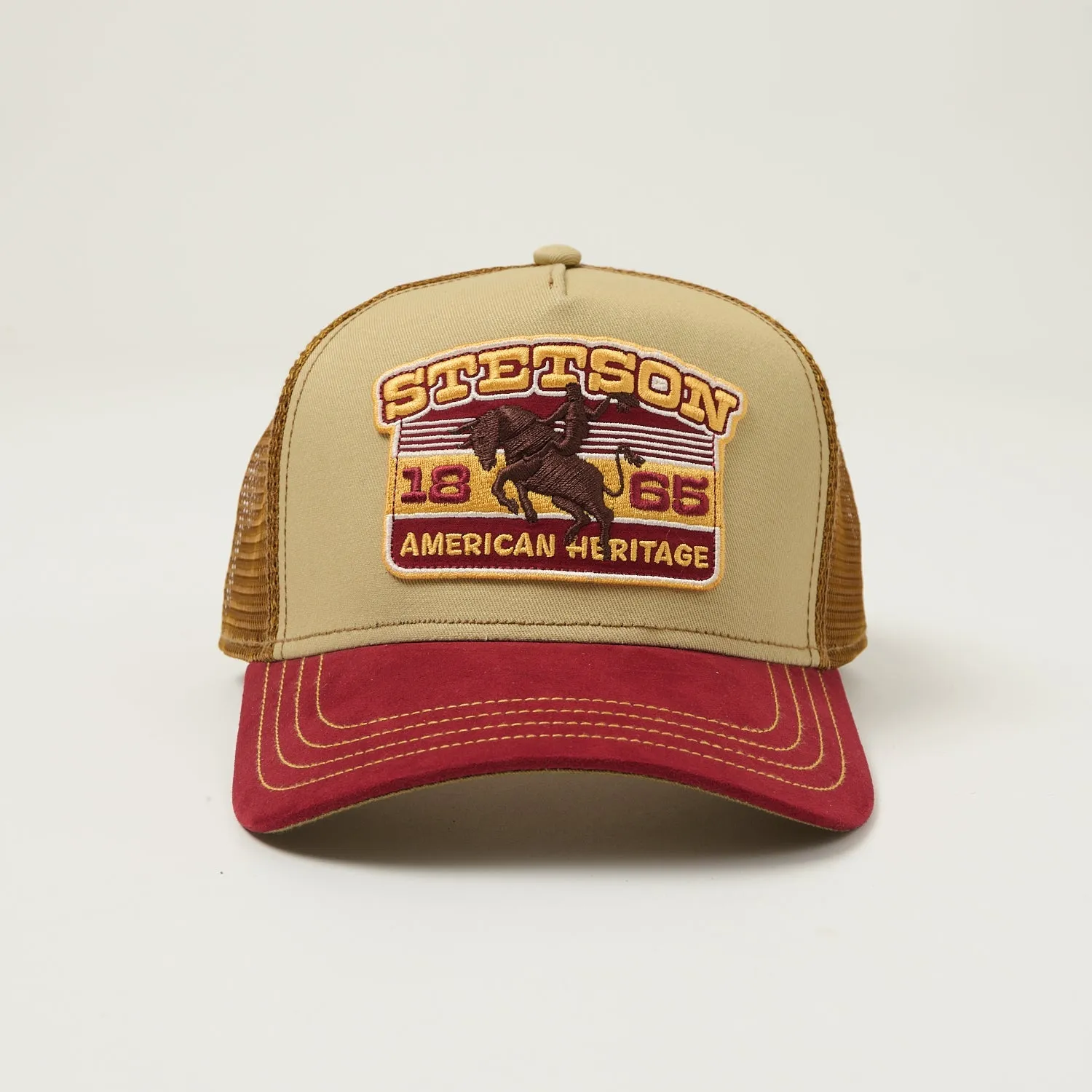 Stetson 'Rodeo' Trucker Cap sold by Son of a Stag product image thumbnail 2