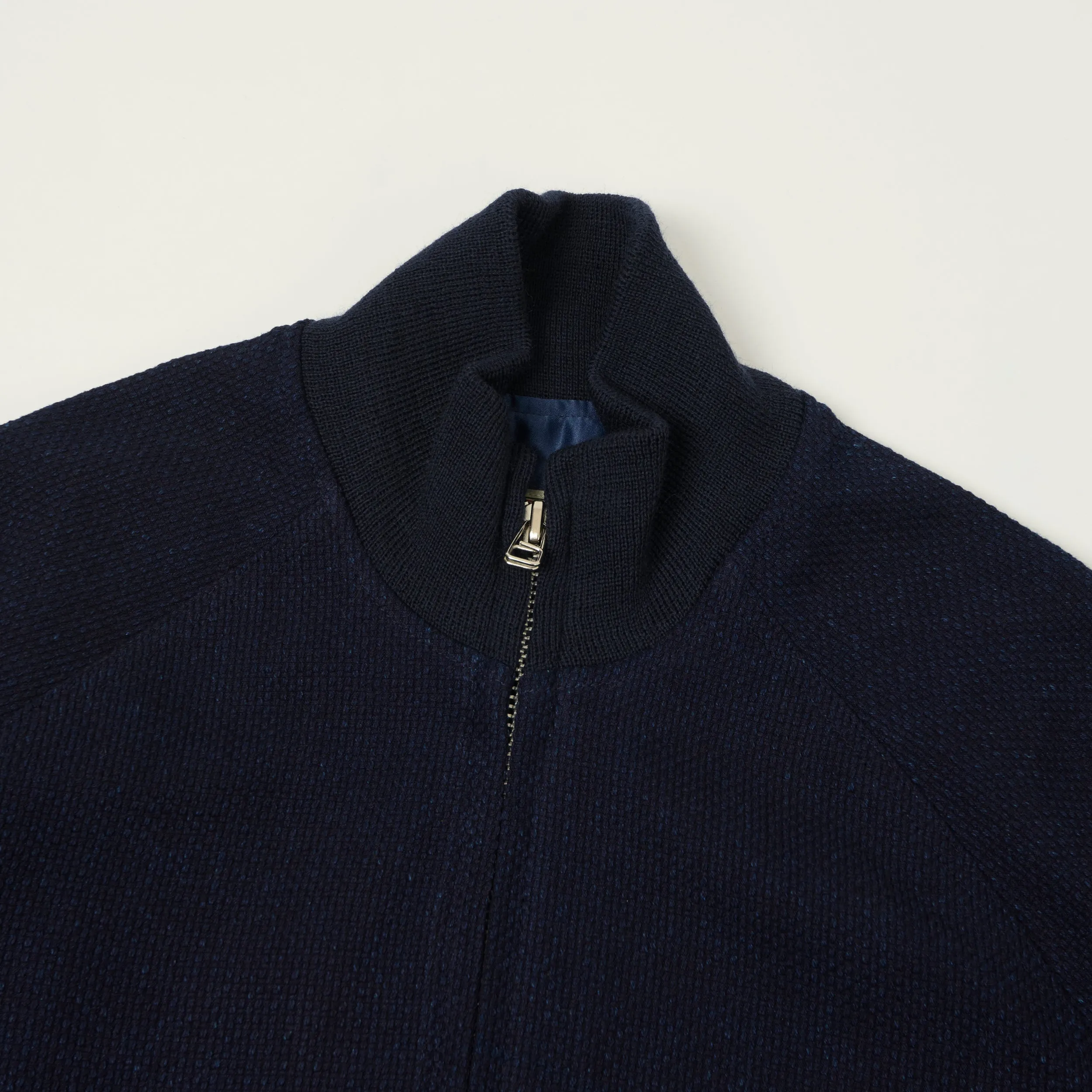 Dehen 1920 Sashi-Ori Pilot Jacket - Indigo sold by Son of a Stag product image thumbnail 4