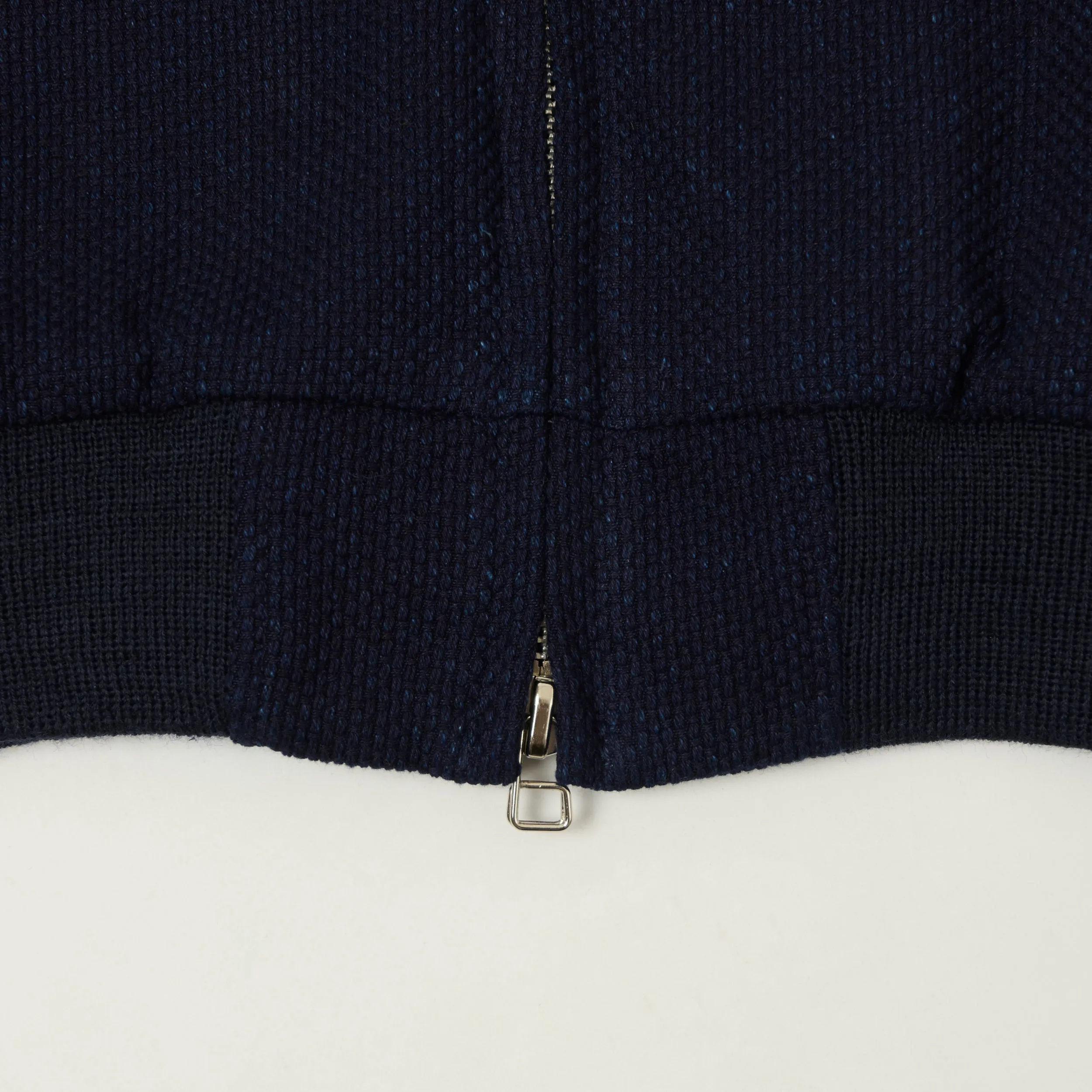 Dehen 1920 Sashi-Ori Pilot Jacket - Indigo sold by Son of a Stag product image thumbnail 3