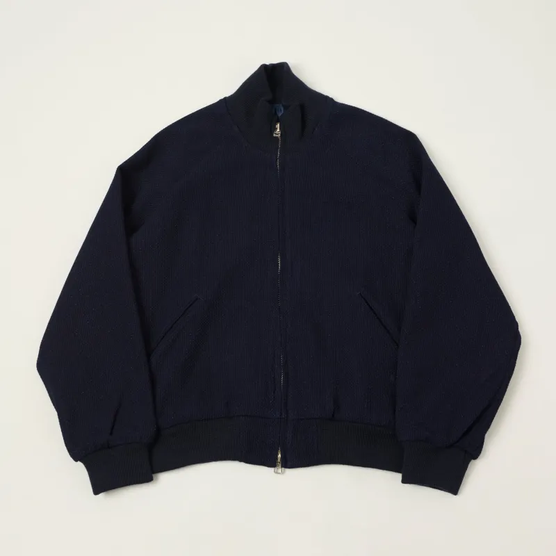Dehen 1920 Sashi-Ori Pilot Jacket - Indigo made by Dehen 1920