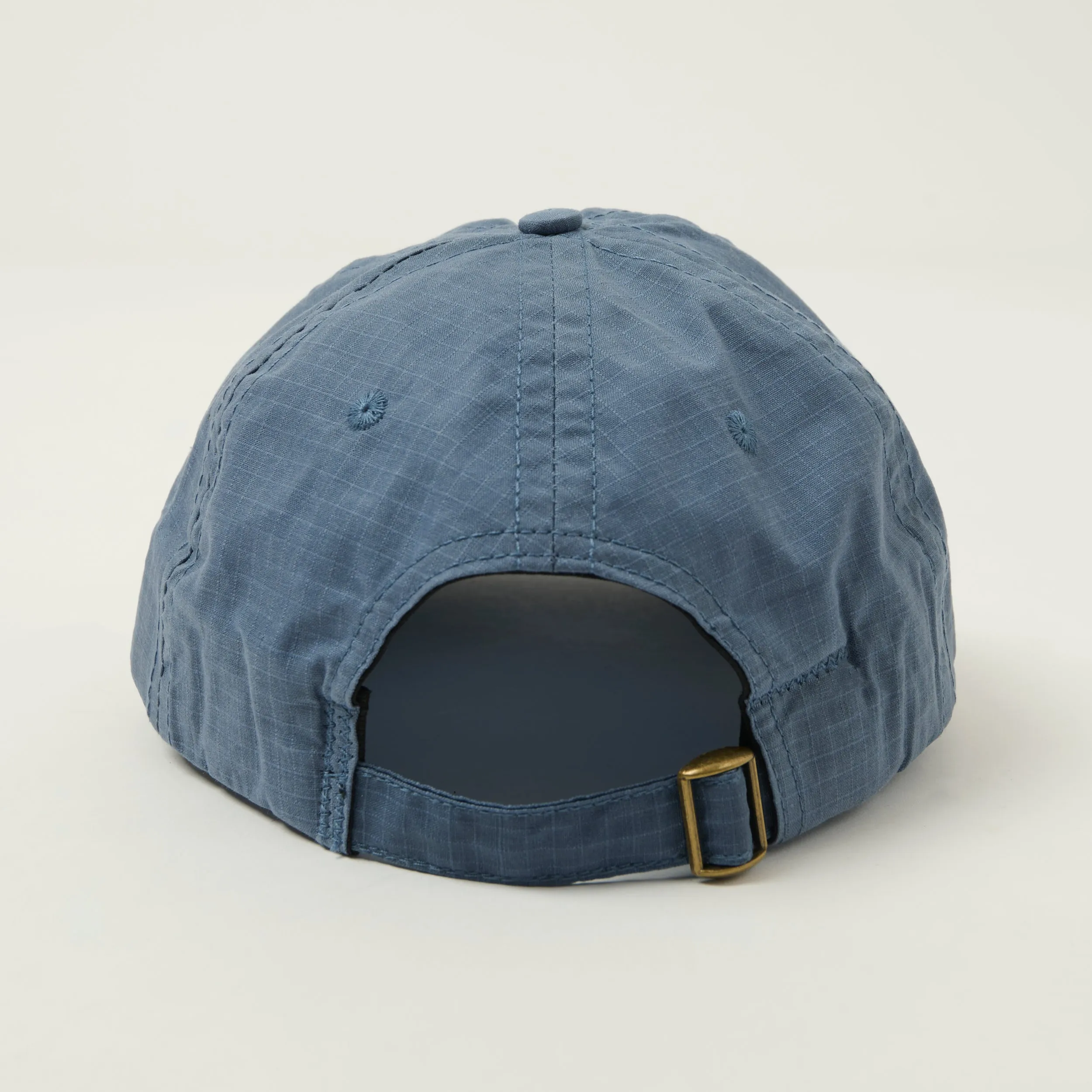 Dehen 1920 Dry Wax Ripstop Baseball Cap - Faded Blue sold by Son of a Stag product image thumbnail 3