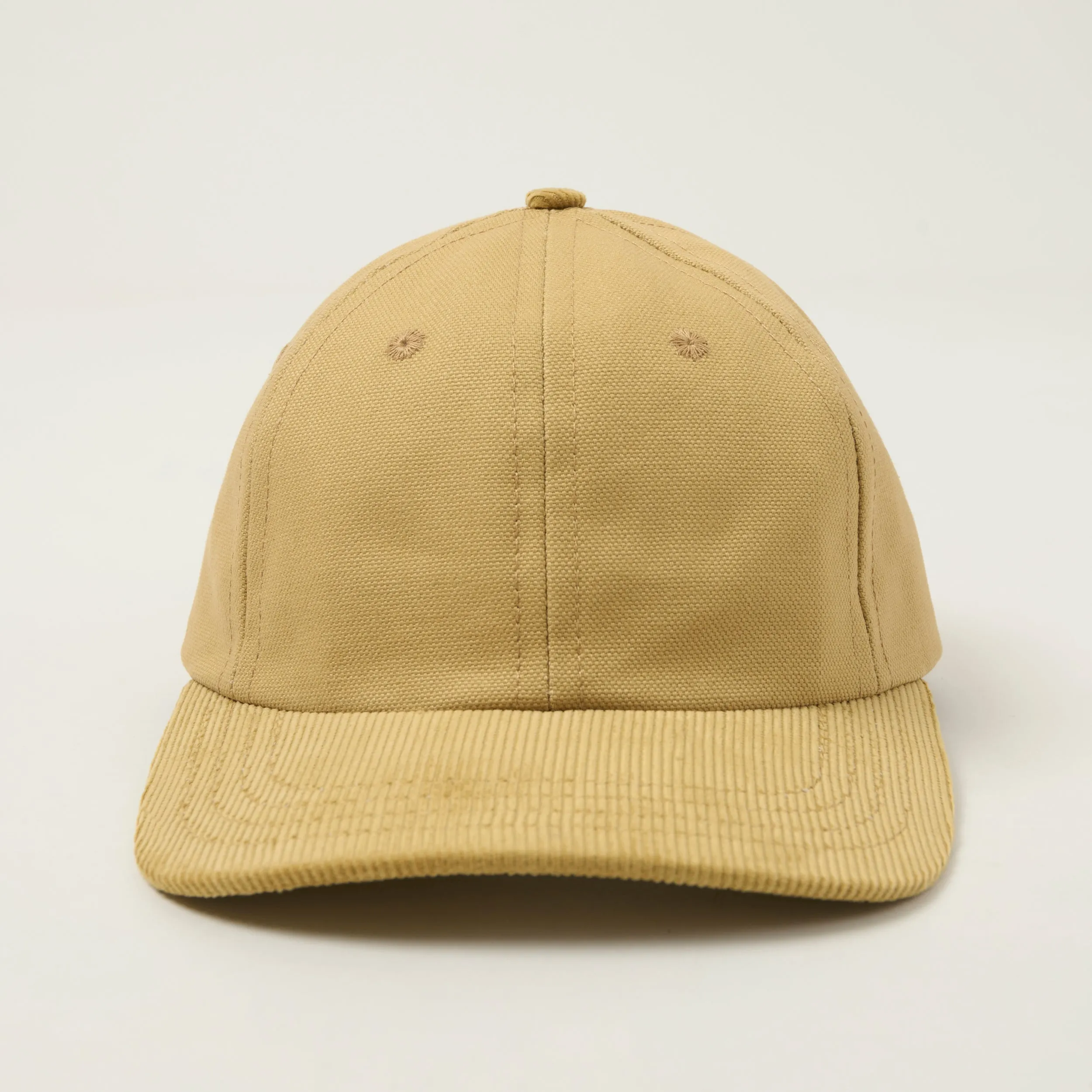 Dehen 1920 Canvas/Corduroy Baseball Cap - Tan/Fawn sold by Son of a Stag product image thumbnail 2