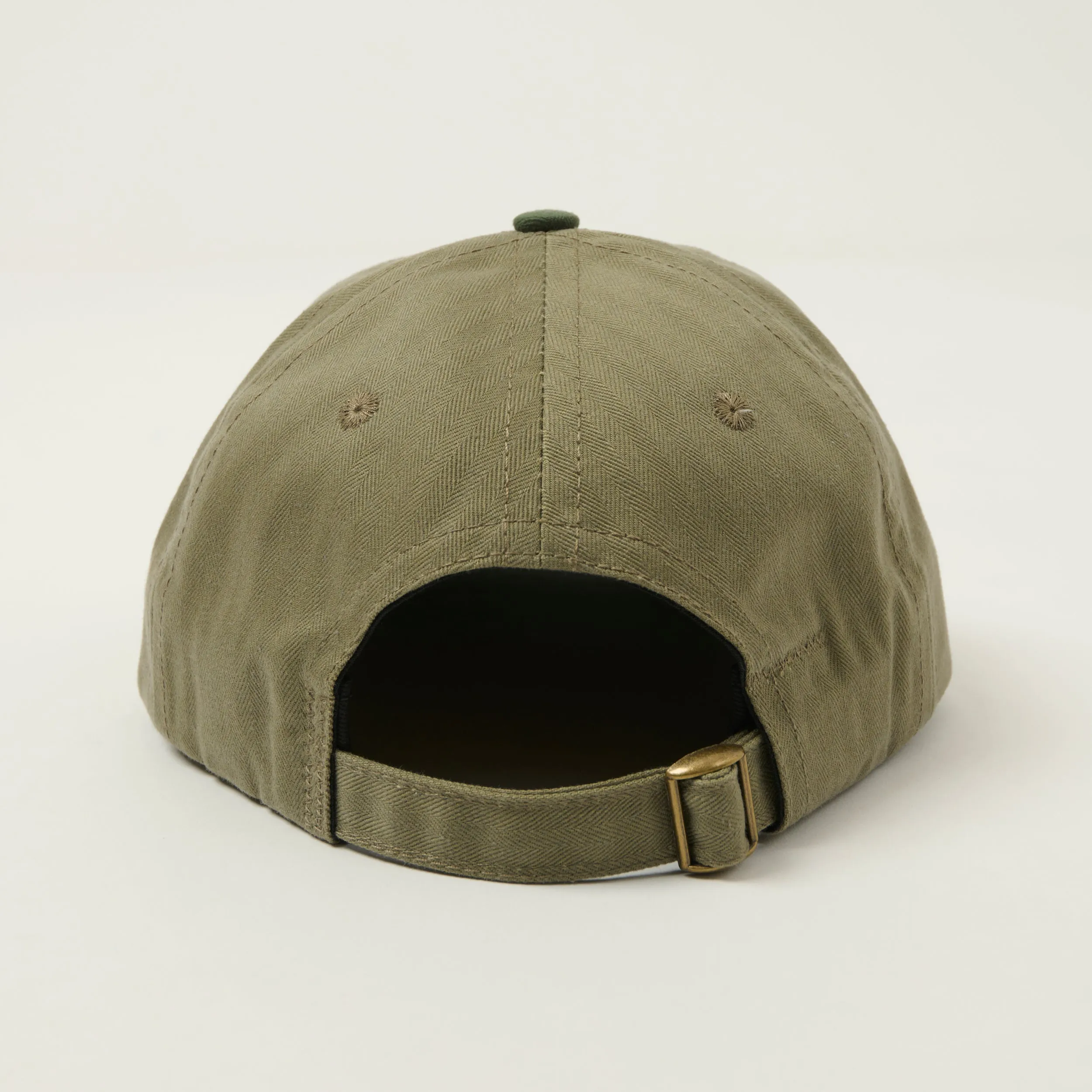 Dehen 1920 Waxed Cotton Baseball Cap - Sage/Spruce sold by Son of a Stag product image thumbnail 3